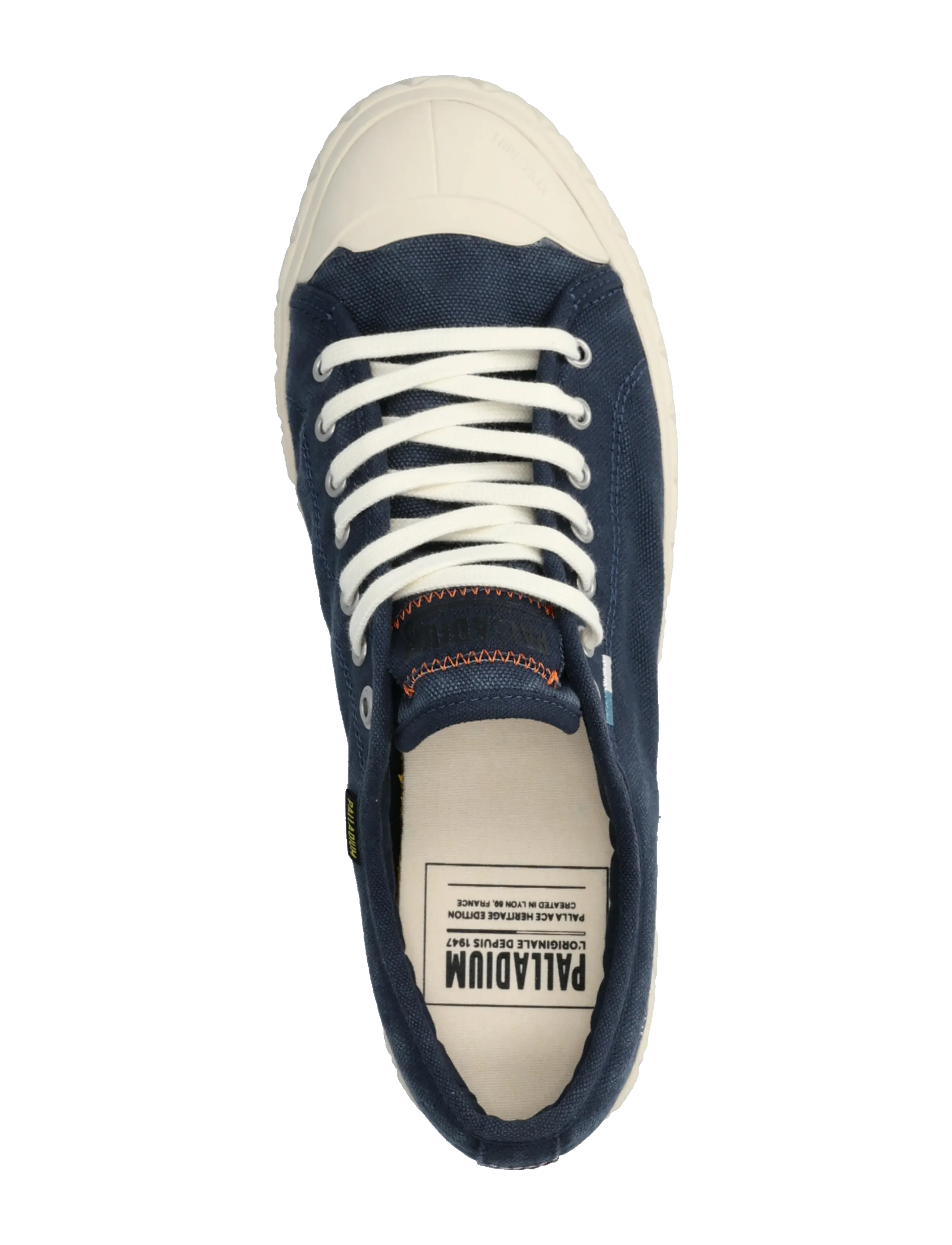 Palladium - PALLA ACE WASHED CVS - niedriger schnitt - mood indigo - 3