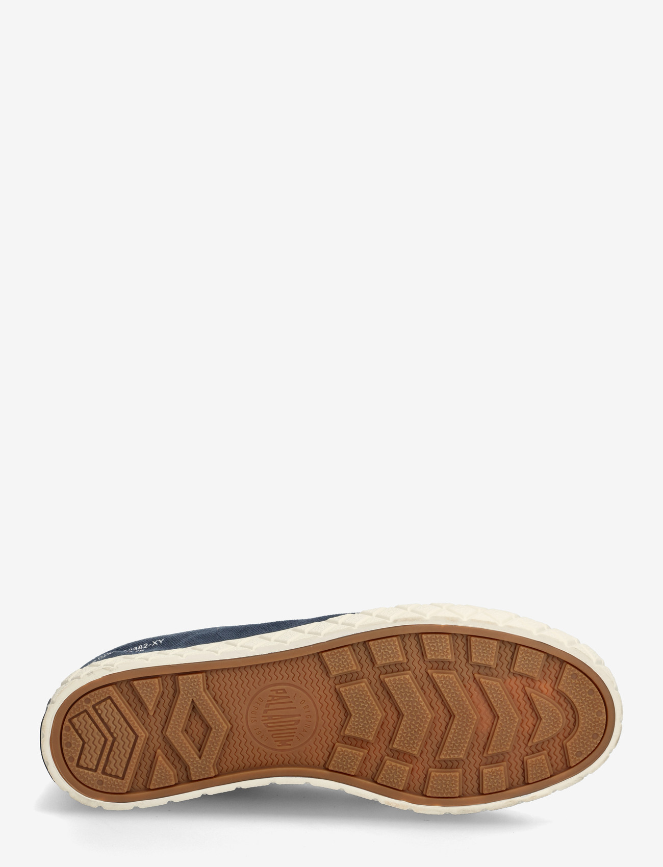 Palladium - PALLA ACE WASHED CVS - niedrige sneakers - mood indigo - 4