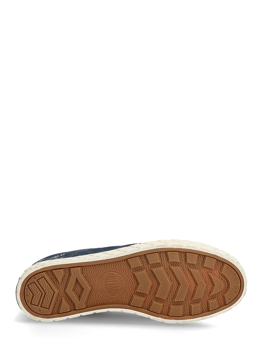 Palladium - PALLA ACE WASHED CVS - niedriger schnitt - mood indigo - 4