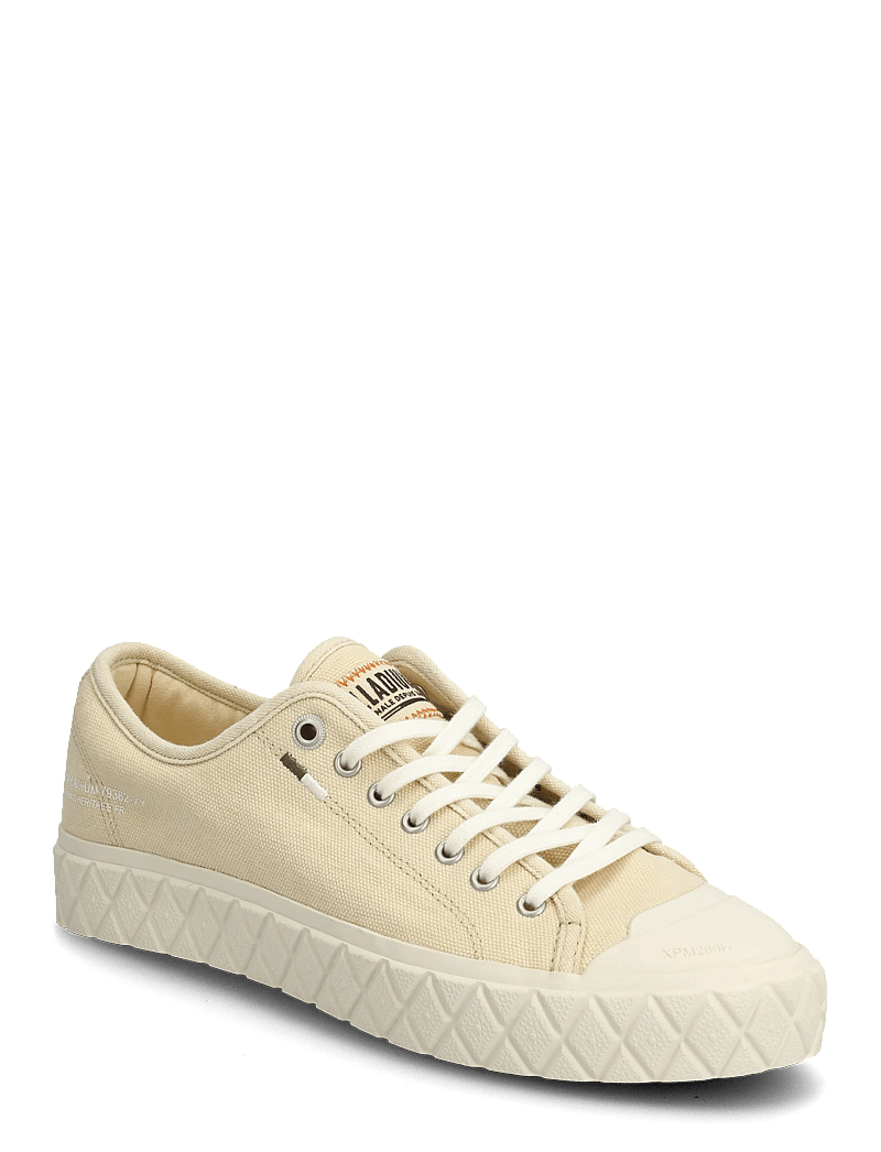 Palladium - PALLA ACE WASHED CVS - madala säärega tossud - sahara - 0