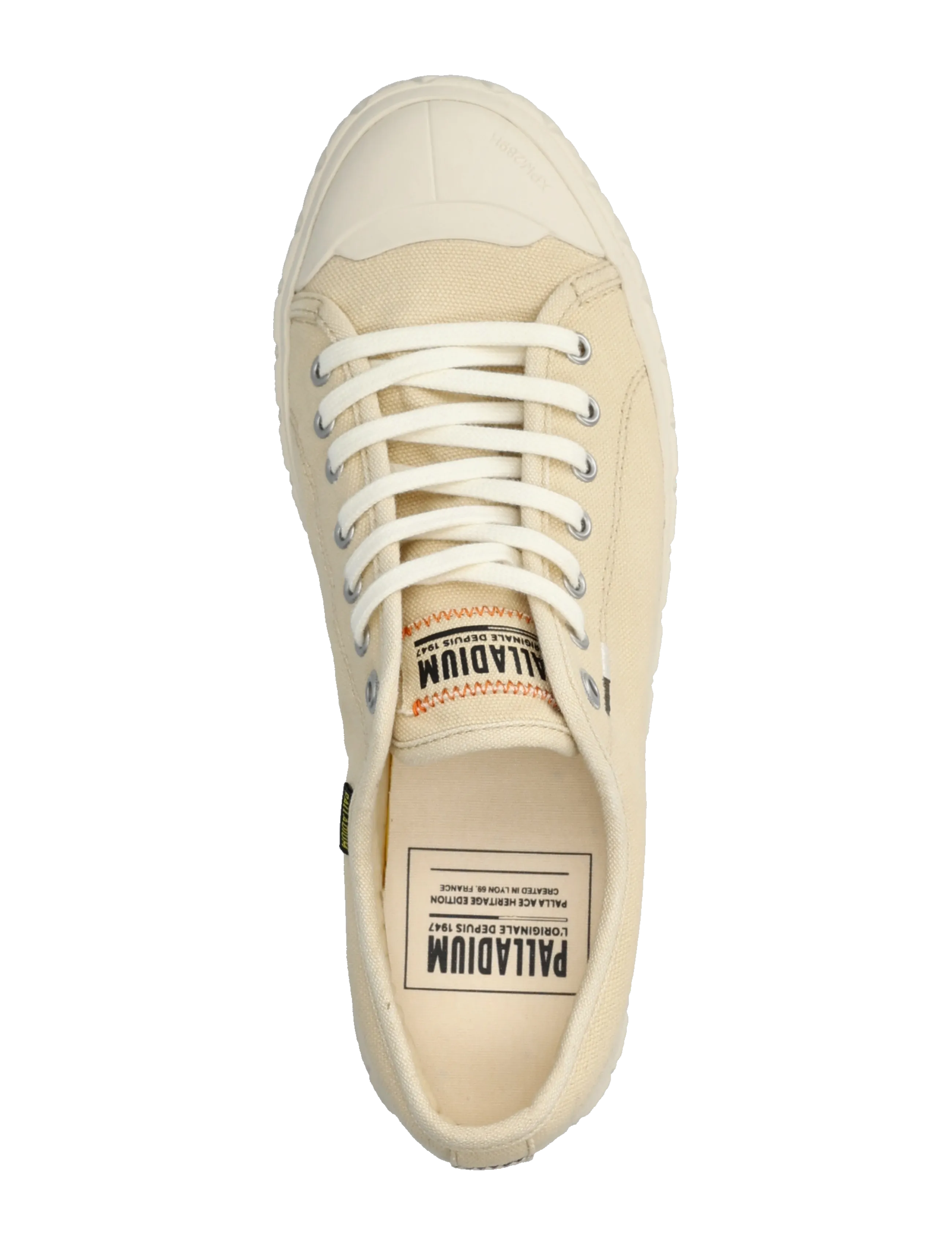 Palladium - PALLA ACE WASHED CVS - lave sneakers - sahara - 3