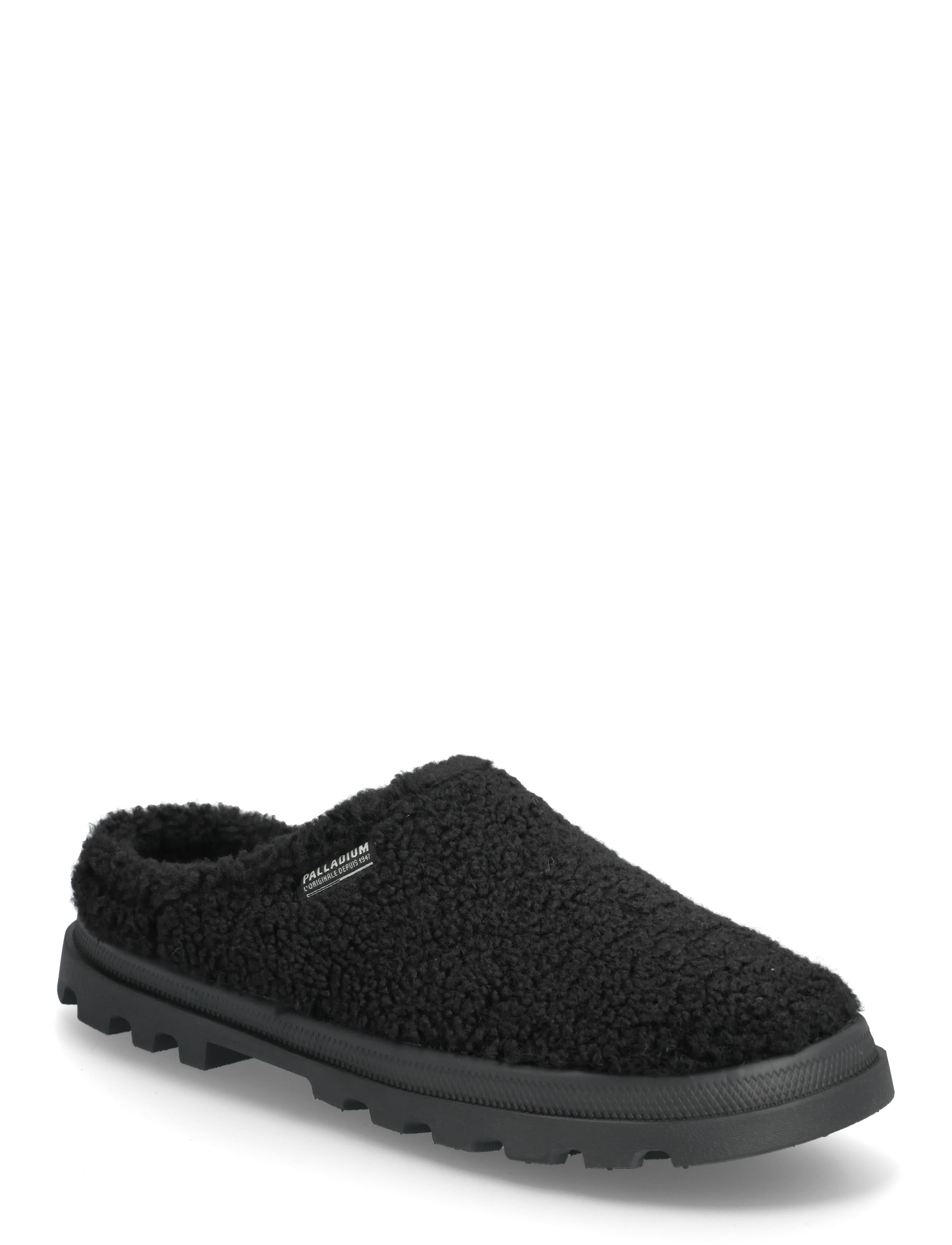 Palladium DUNELITE MULE COSY - Pantoletten - BLACK / black