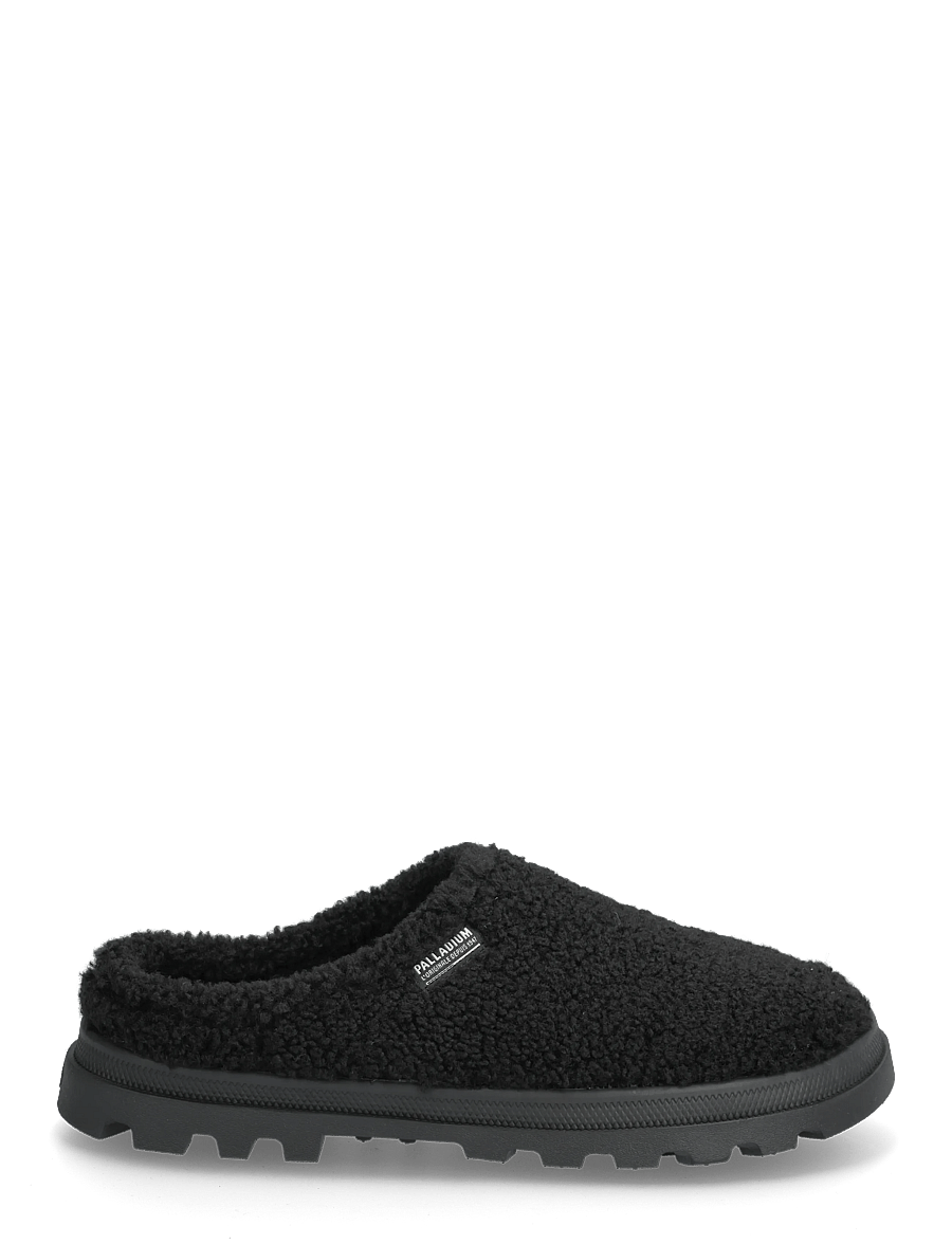 Palladium - DUNELITE MULE COSY - flache pantoletten - black - 1
