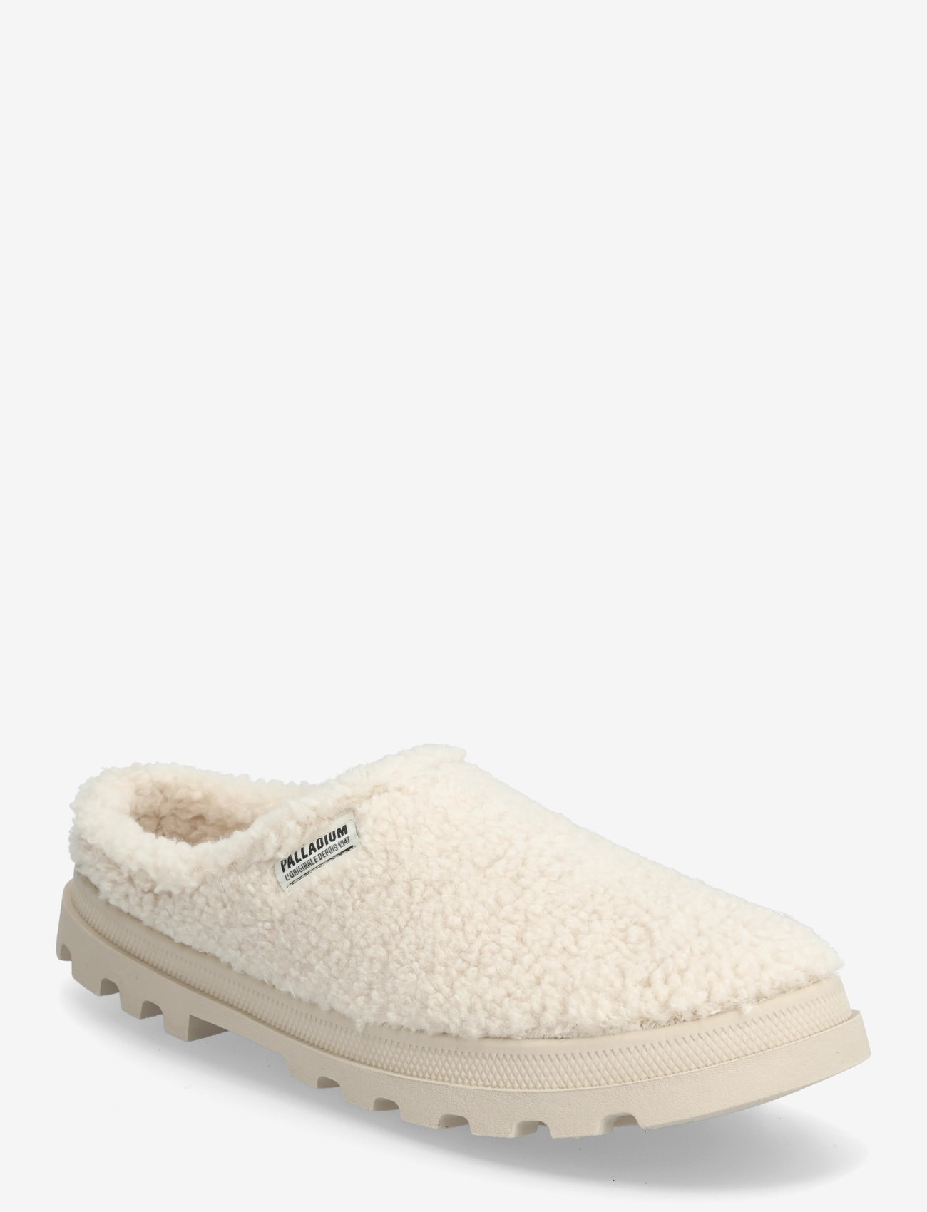 Palladium - DUNELITE MULE COSY - flat mules - cream white - 0