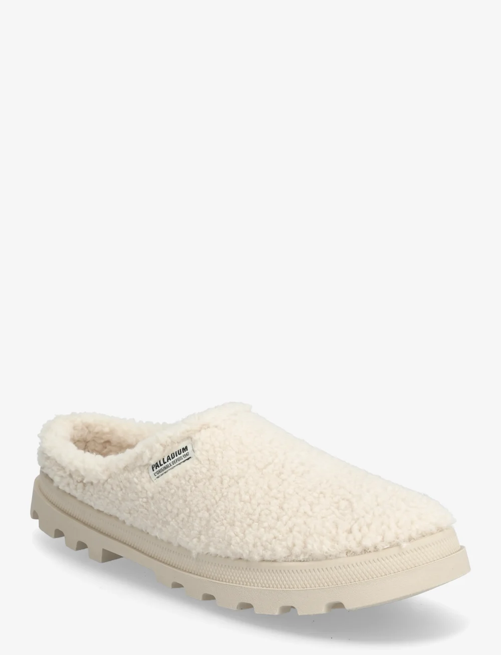 Palladium - DUNELITE MULE COSY - flade mules - cream white - 0