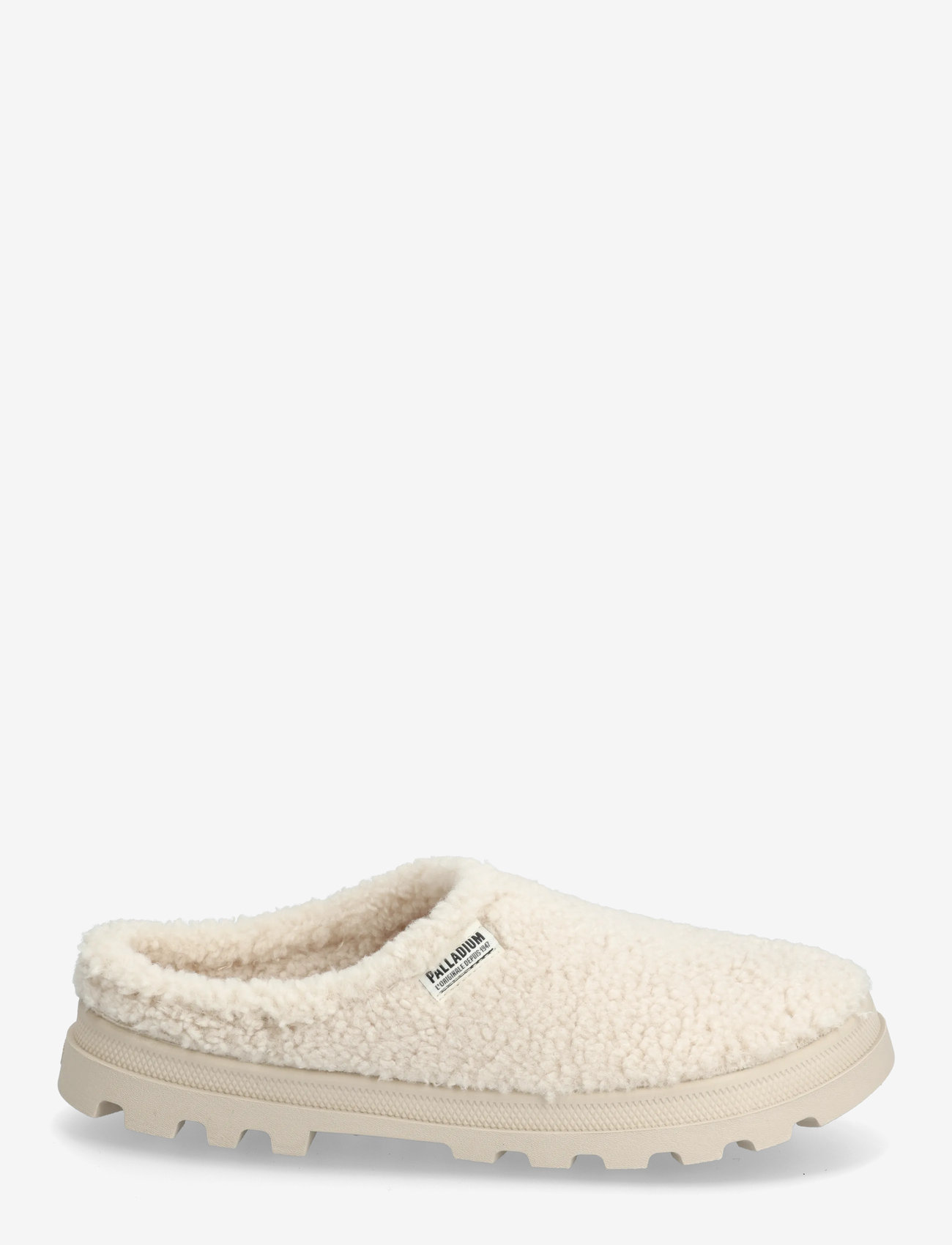 Palladium - DUNELITE MULE COSY - flat mules - cream white - 1