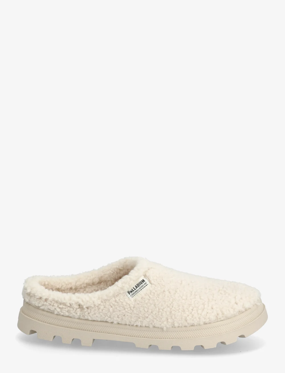 Palladium - DUNELITE MULE COSY - flade mules - cream white - 1