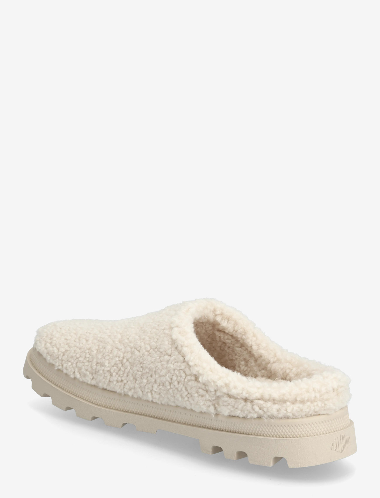 Palladium - DUNELITE MULE COSY - flat mules - cream white - 2
