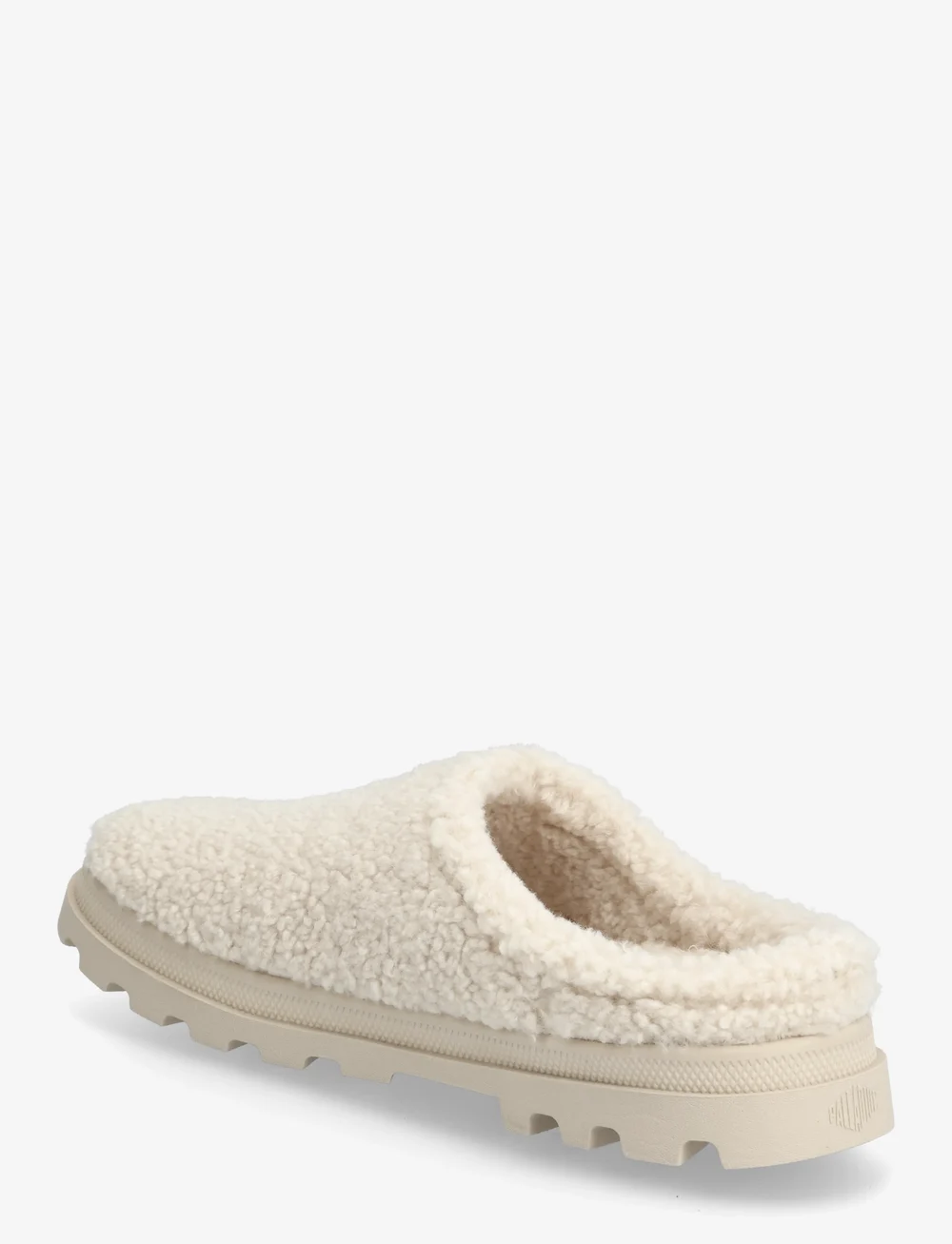 Palladium - DUNELITE MULE COSY - flade mules - cream white - 2