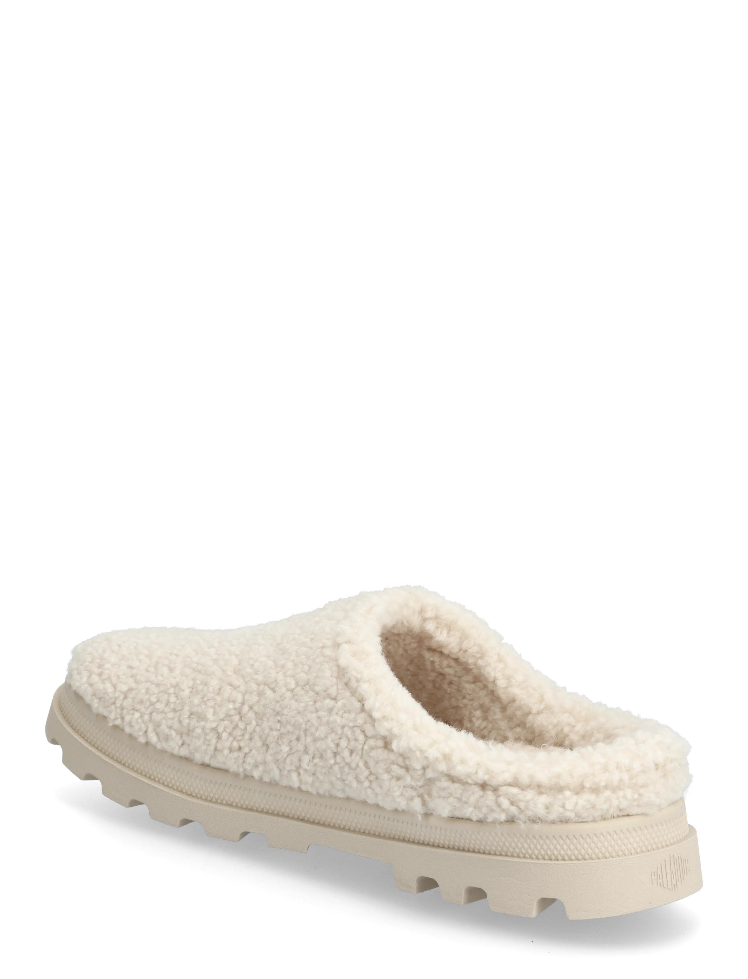 Palladium - DUNELITE MULE COSY - flache pantoletten - cream white - 2