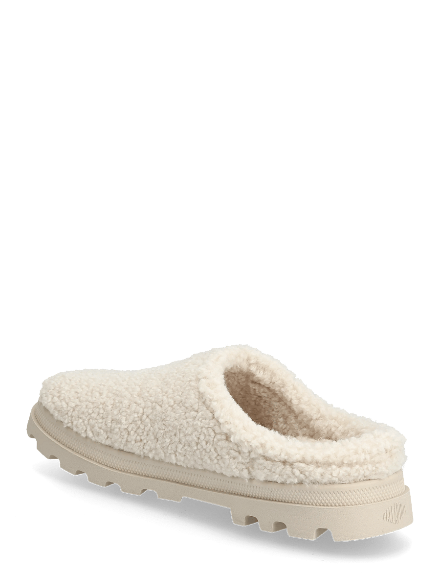 Palladium - DUNELITE MULE COSY - flache pantoletten - cream white - 2