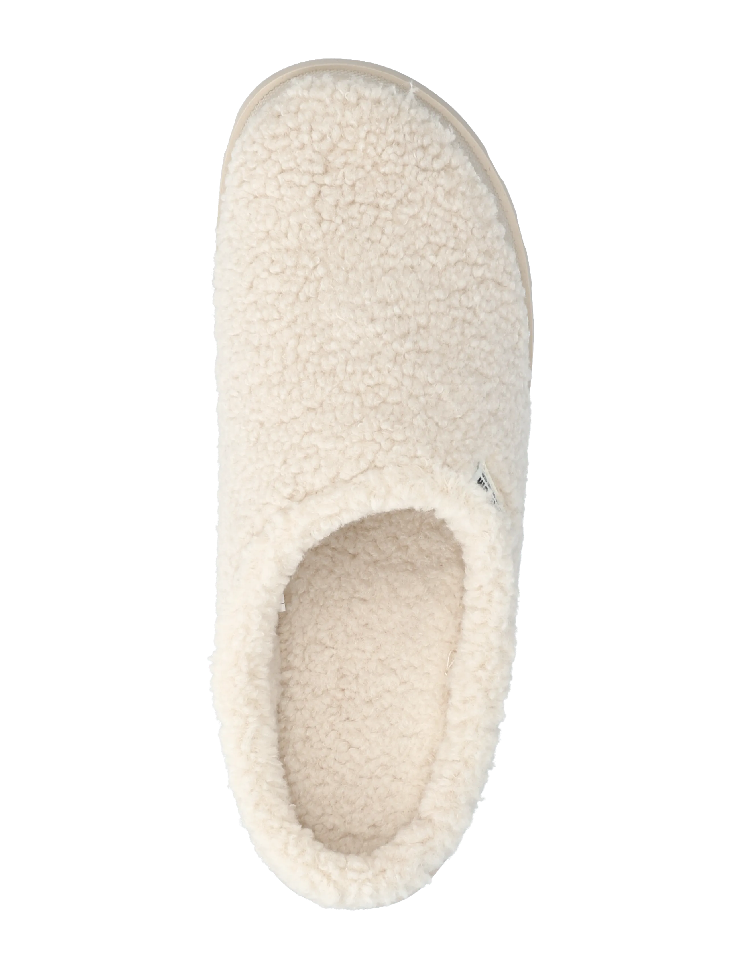 Palladium - DUNELITE MULE COSY - flache pantoletten - cream white - 3