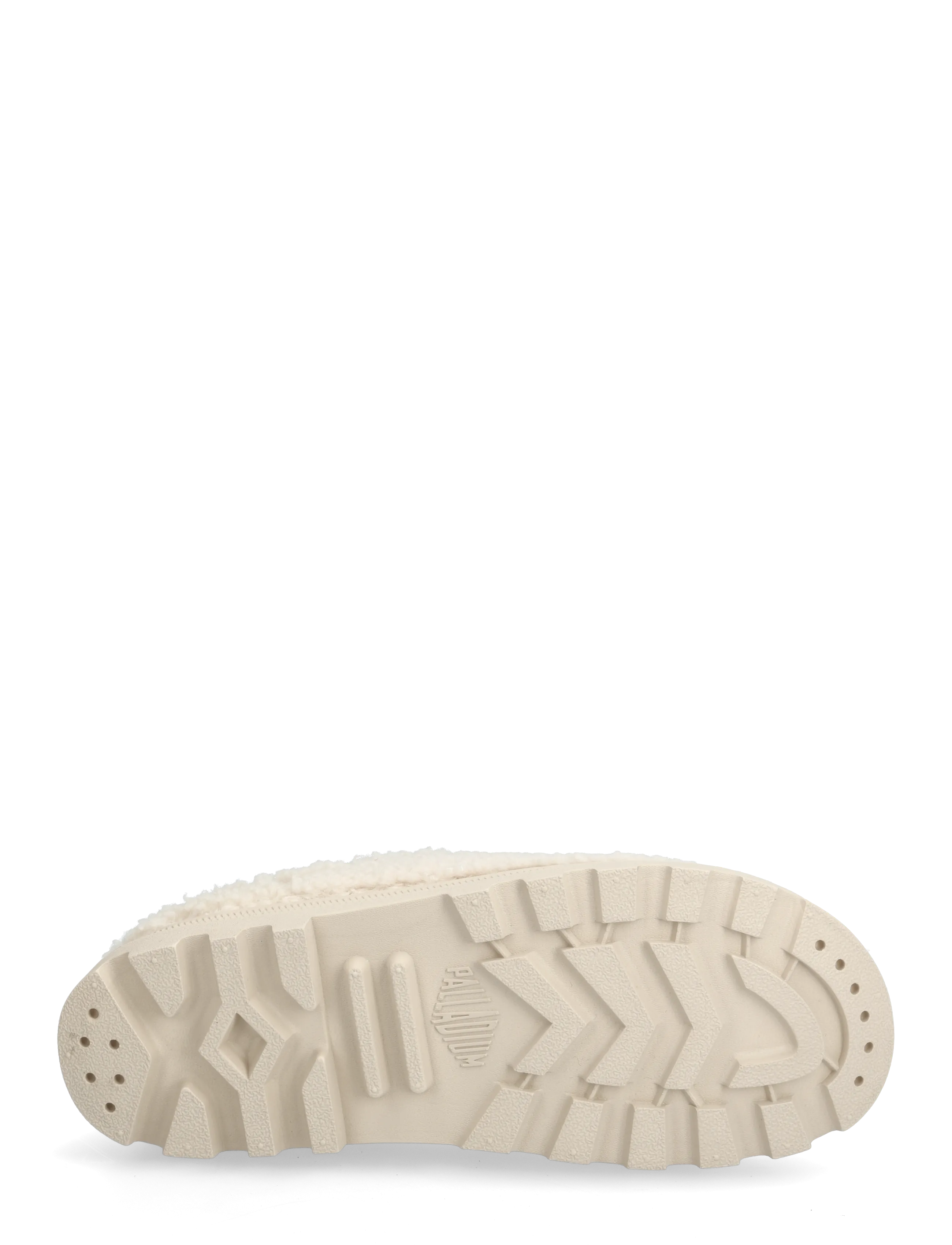 Palladium - DUNELITE MULE COSY - flache pantoletten - cream white - 4