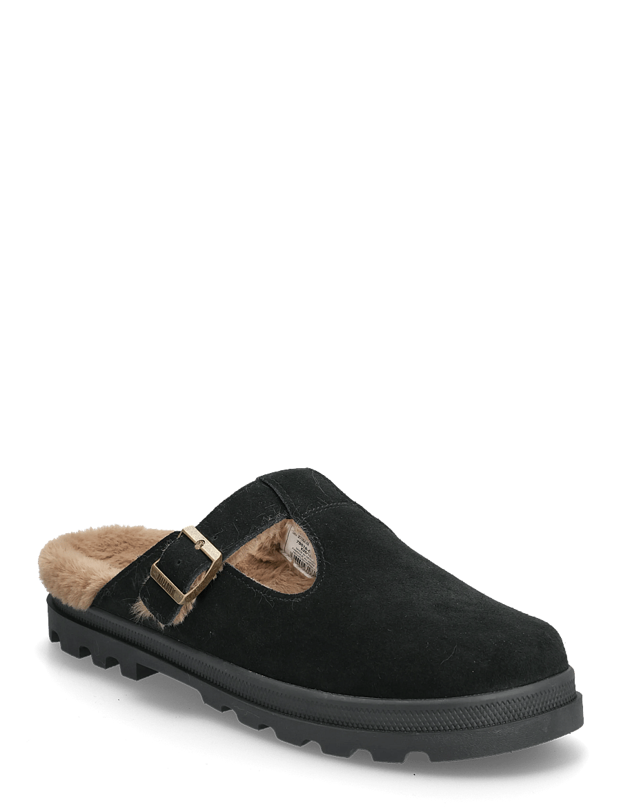 Palladium - DUNELITE PYLA WARM - platta mules - black - 0
