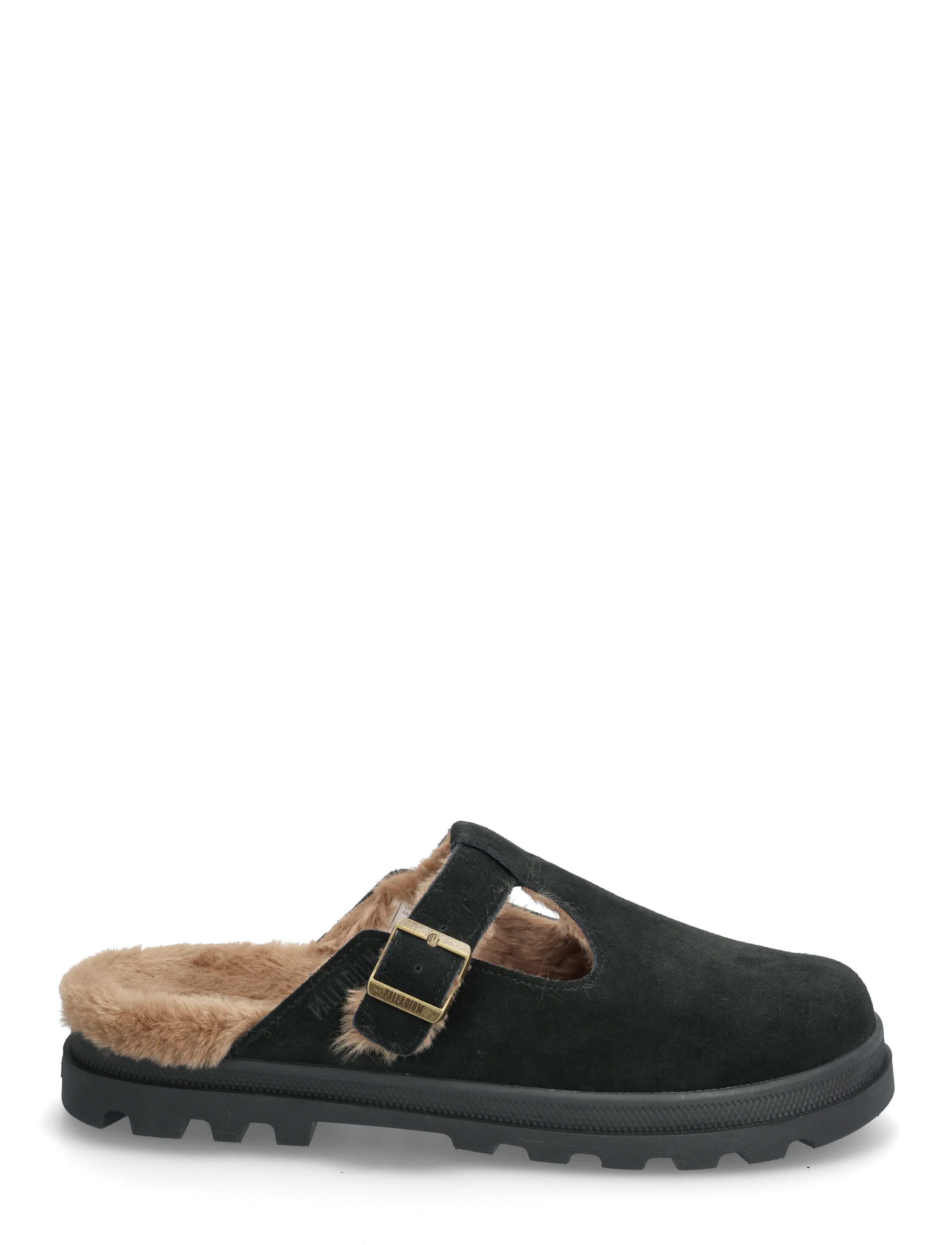 Palladium - DUNELITE PYLA WARM - flat mules - black - 1