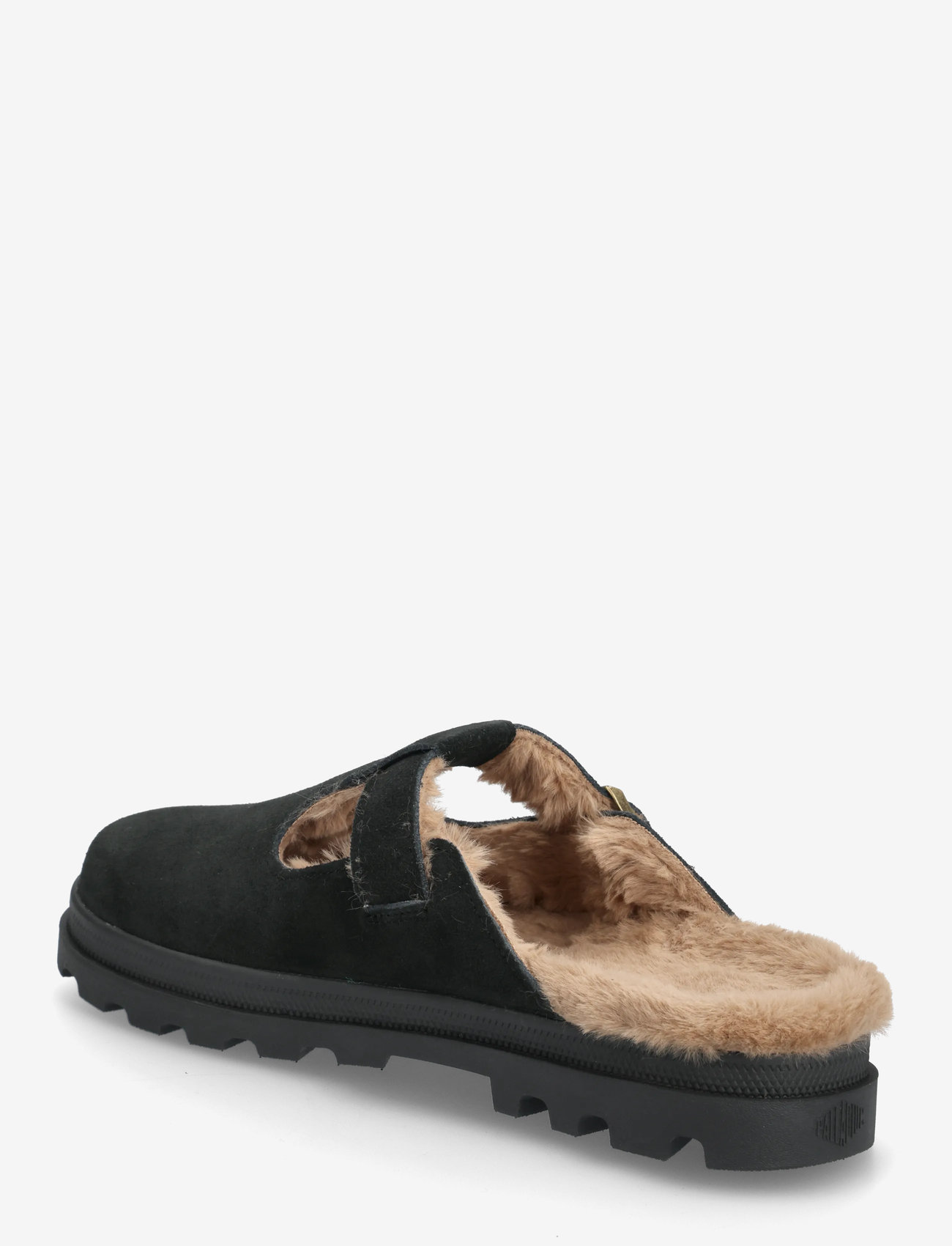 Palladium - DUNELITE PYLA WARM - flache pantoletten - black - 2