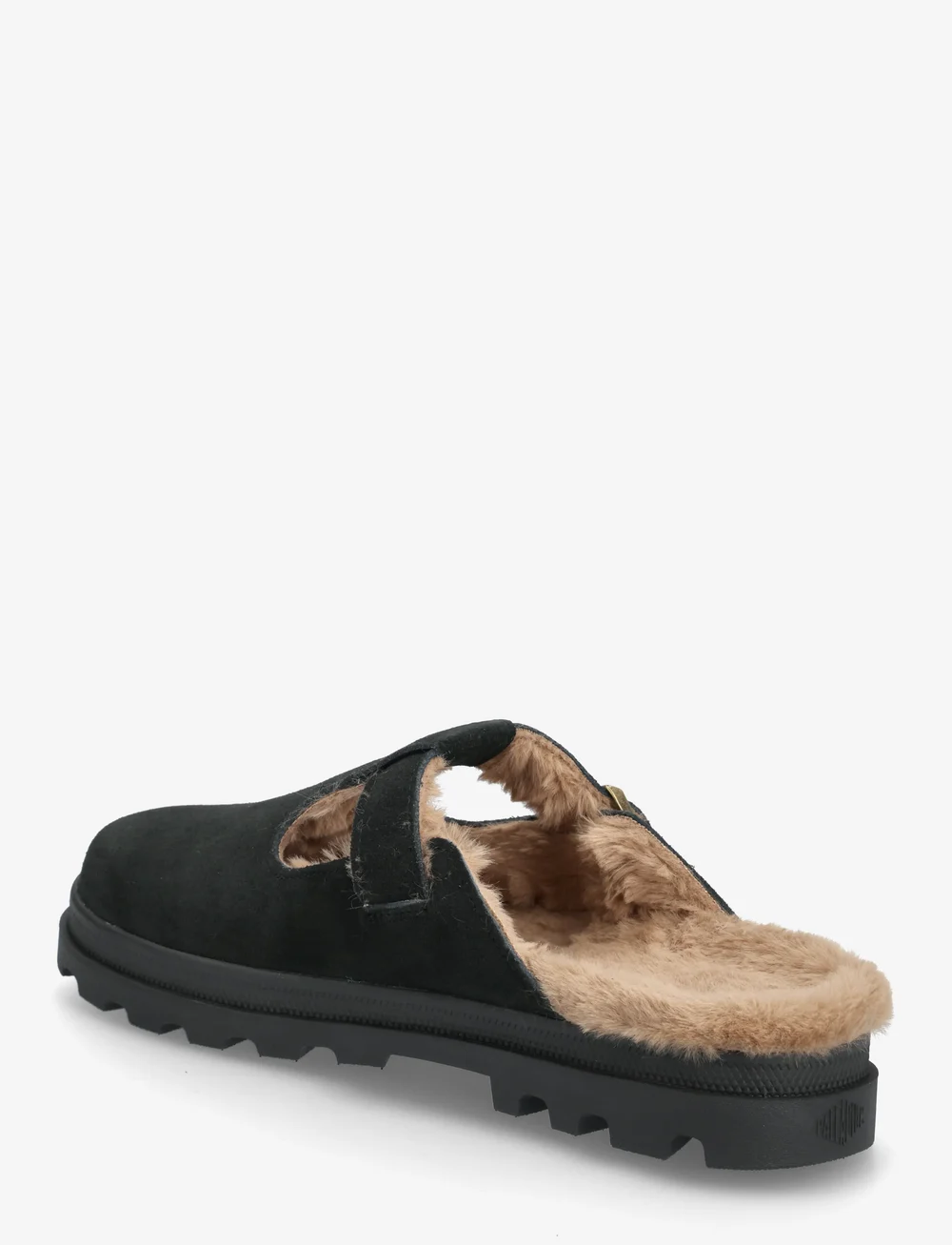 Palladium - DUNELITE PYLA WARM - flade mules - black - 2