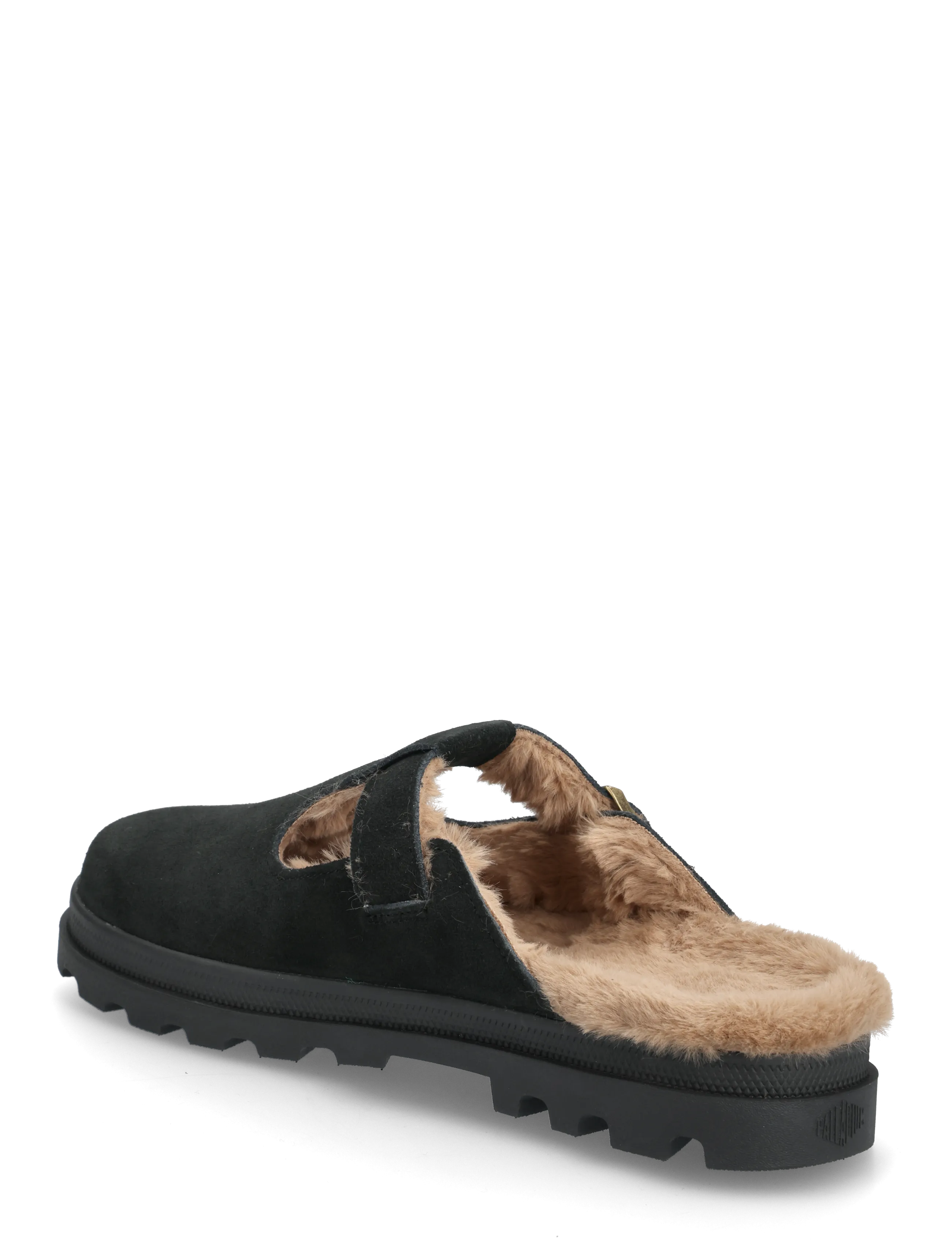 Palladium - DUNELITE PYLA WARM - flat mules - black - 2
