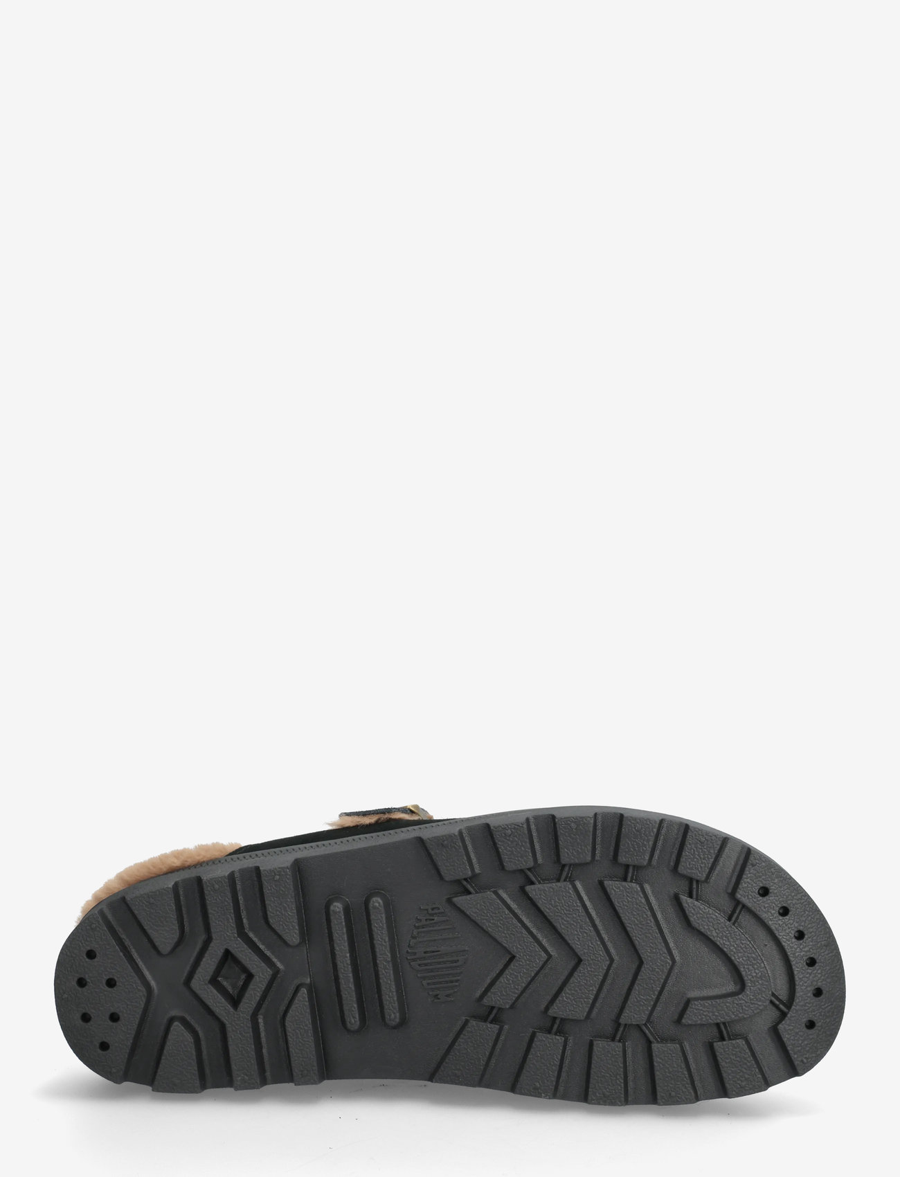 Palladium - DUNELITE PYLA WARM - flache pantoletten - black - 4
