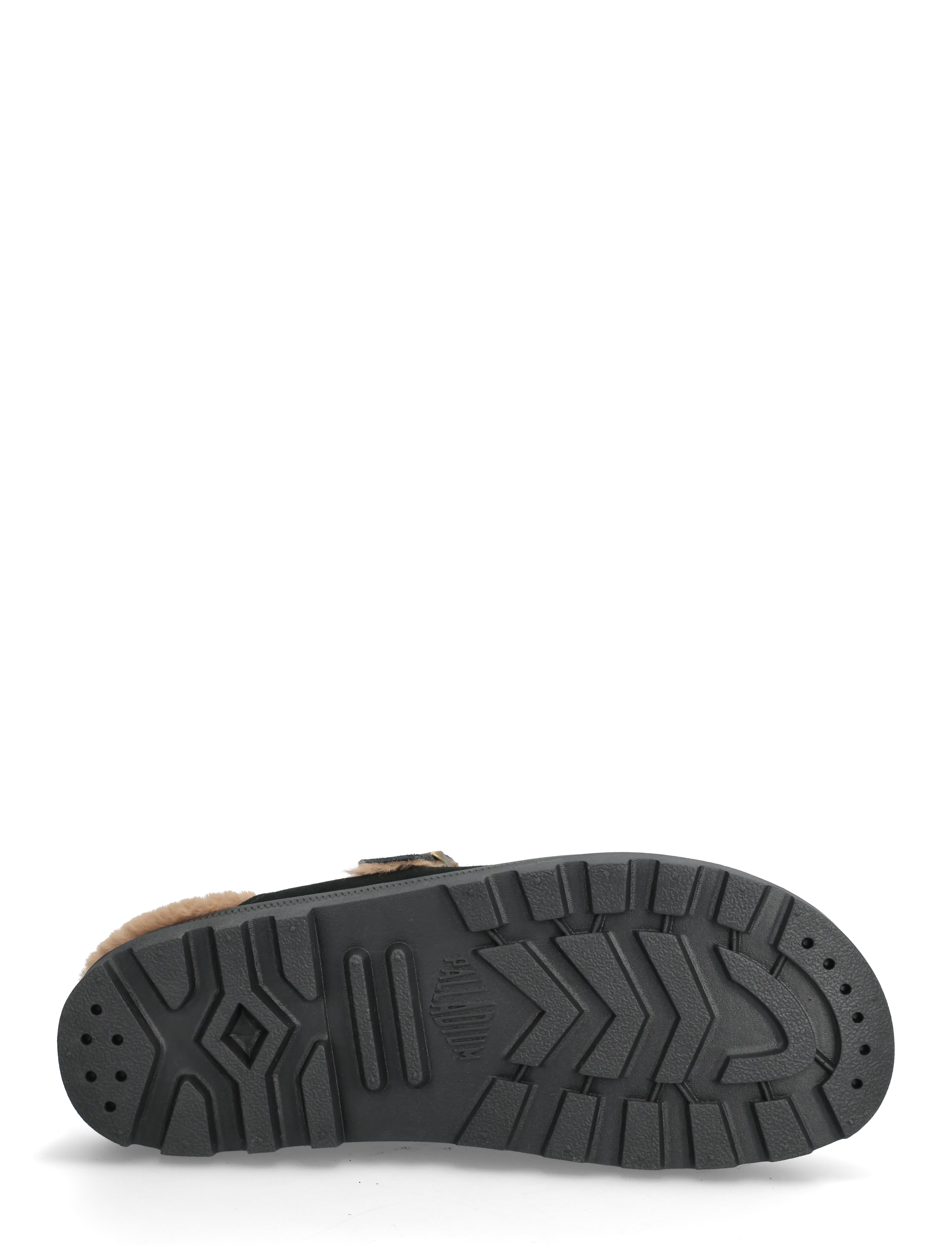 Palladium - DUNELITE PYLA WARM - platta mules - black - 4