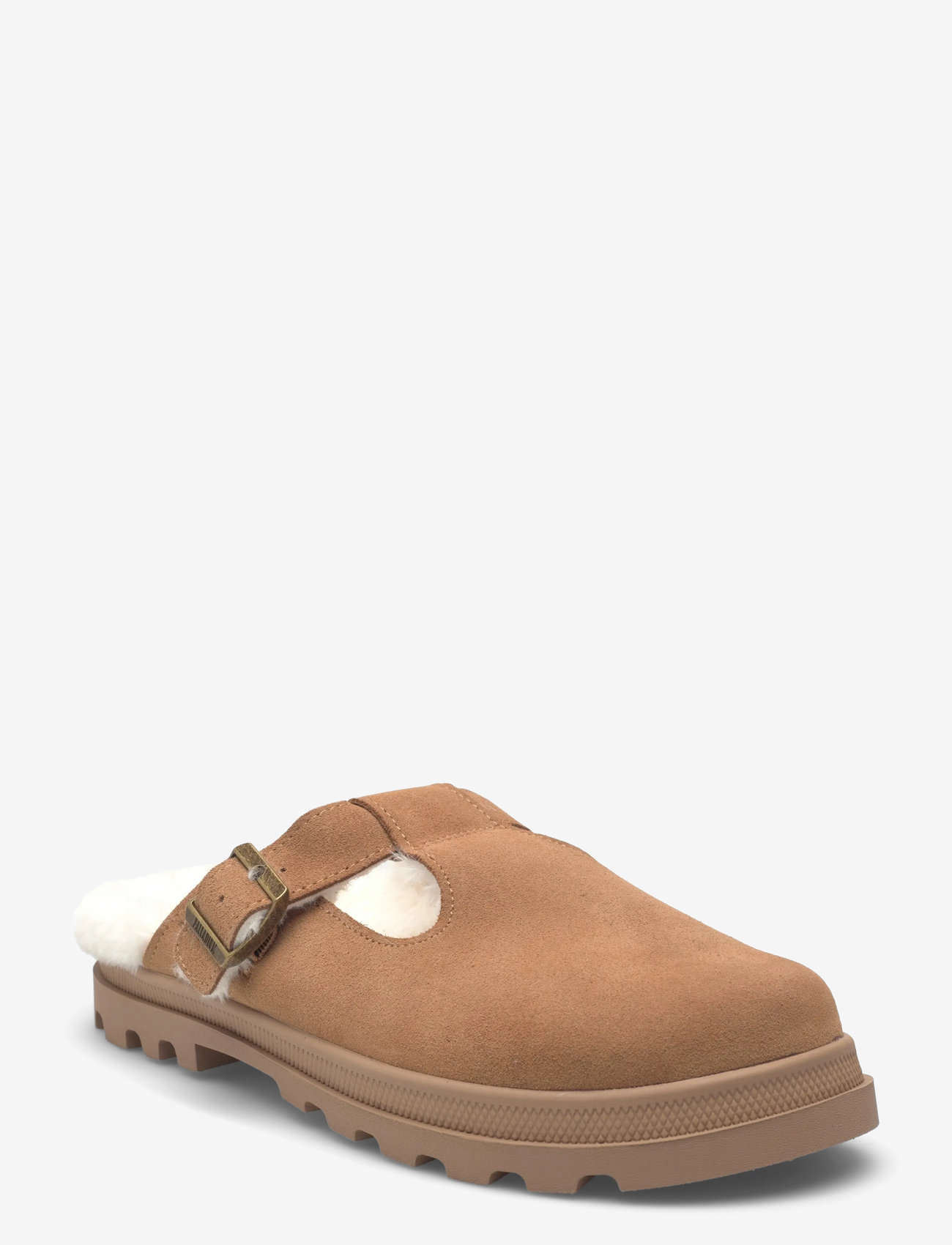 Palladium - DUNELITE PYLA WARM - flade mules - dear brown - 0