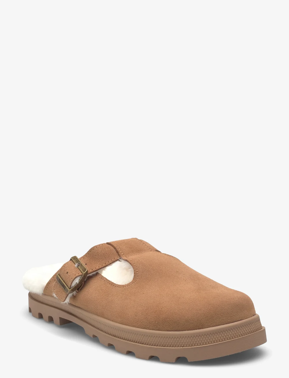 Palladium - DUNELITE PYLA WARM - flade mules - dear brown - 0