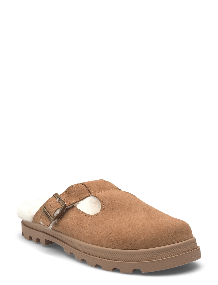 Palladium - DUNELITE PYLA WARM - flate slipons - dear brown - 0