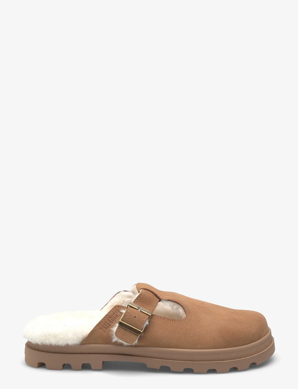 Palladium - DUNELITE PYLA WARM - flade mules - dear brown - 1