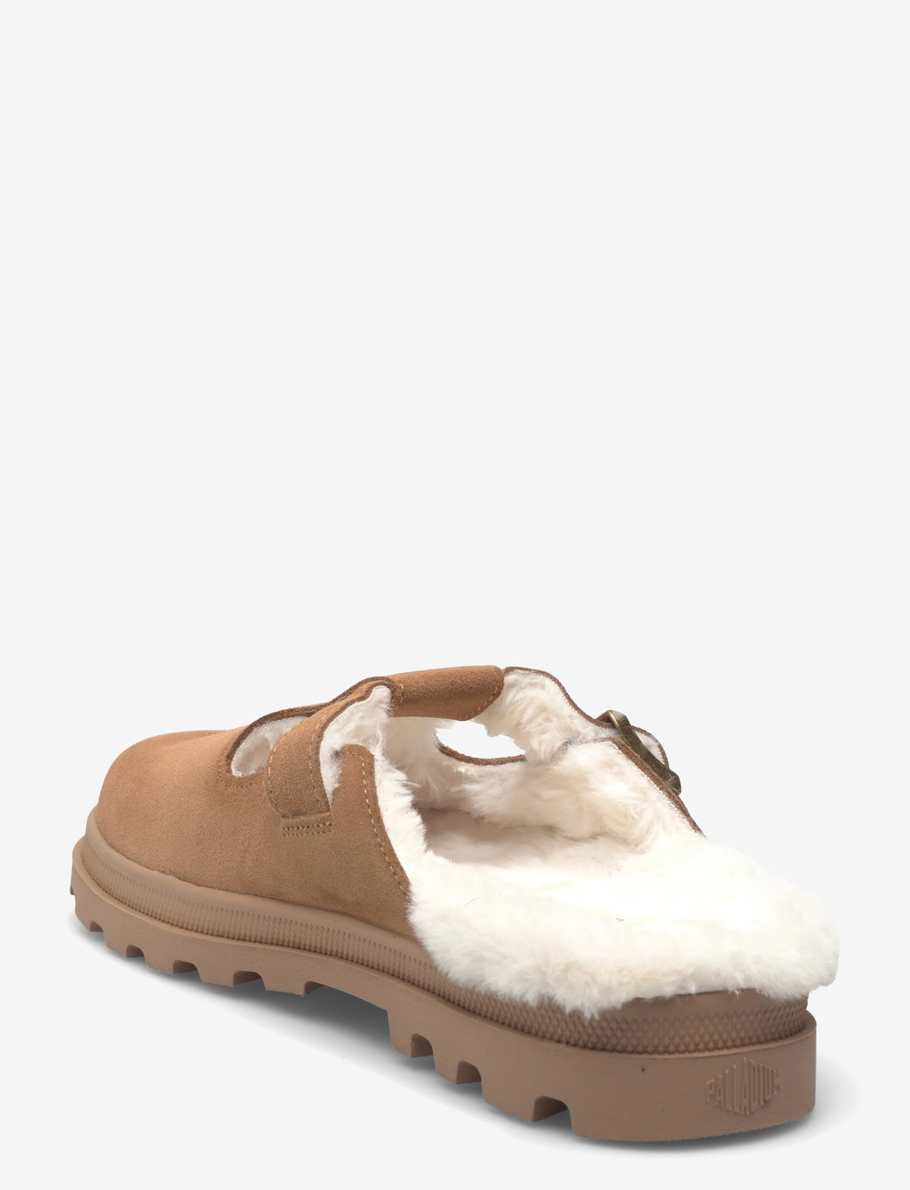 Palladium - DUNELITE PYLA WARM - flade mules - dear brown - 2