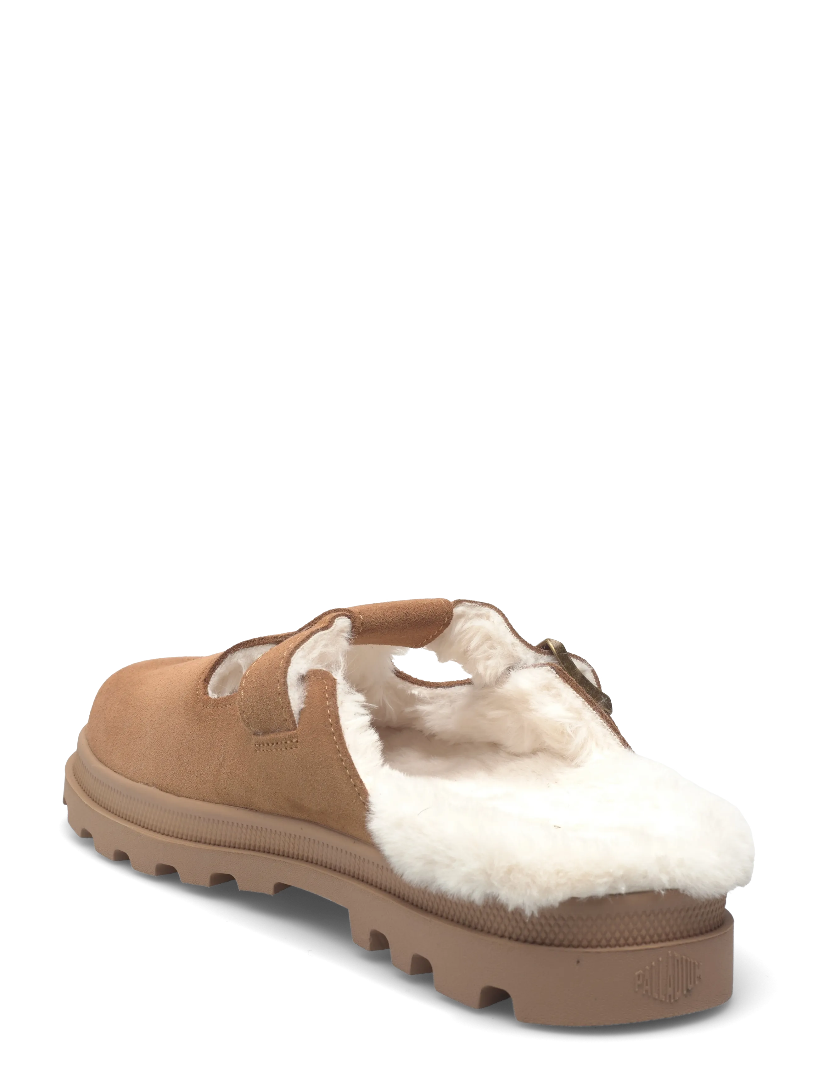 Palladium - DUNELITE PYLA WARM - flate slipons - dear brown - 2