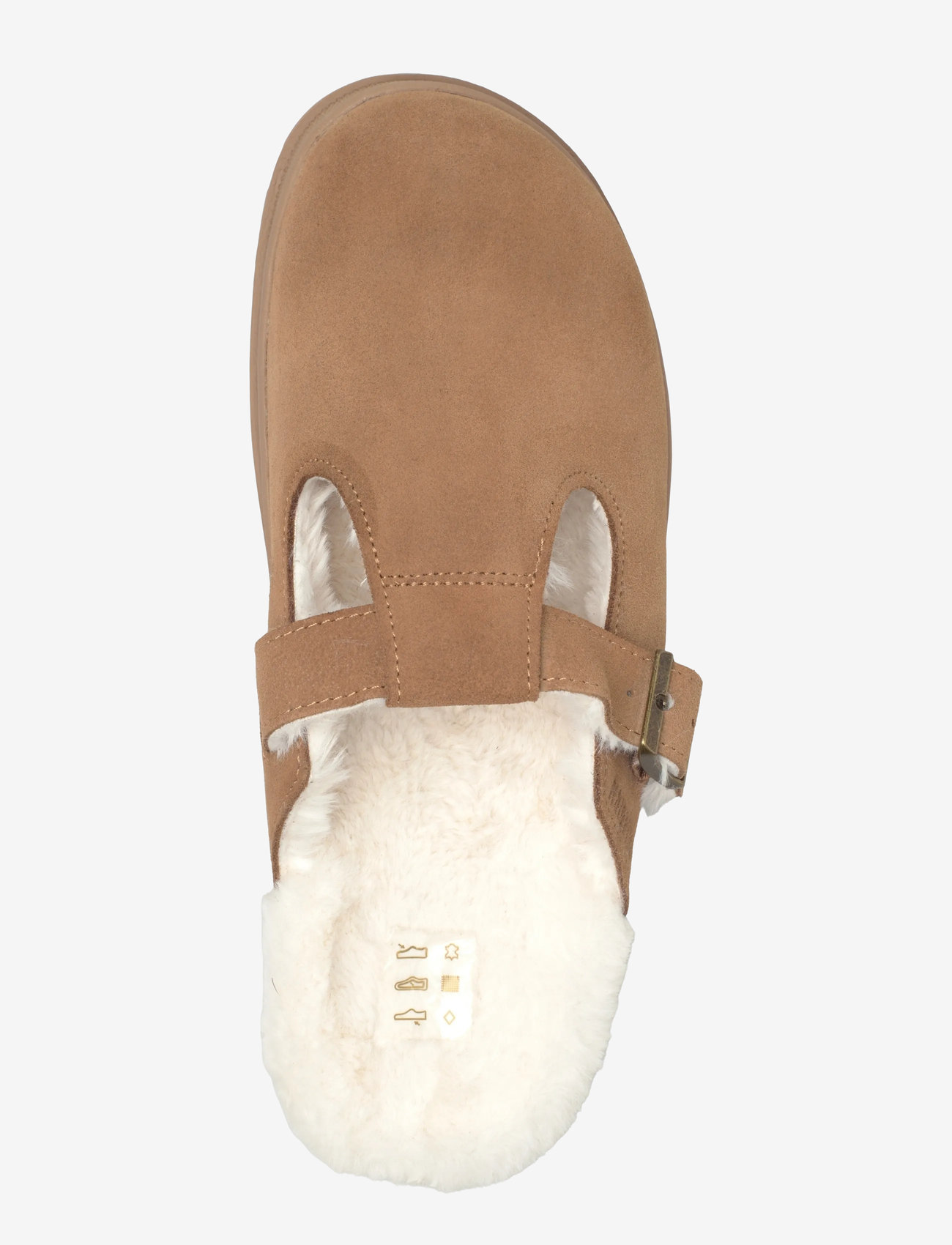 Palladium - DUNELITE PYLA WARM - flade mules - dear brown - 3