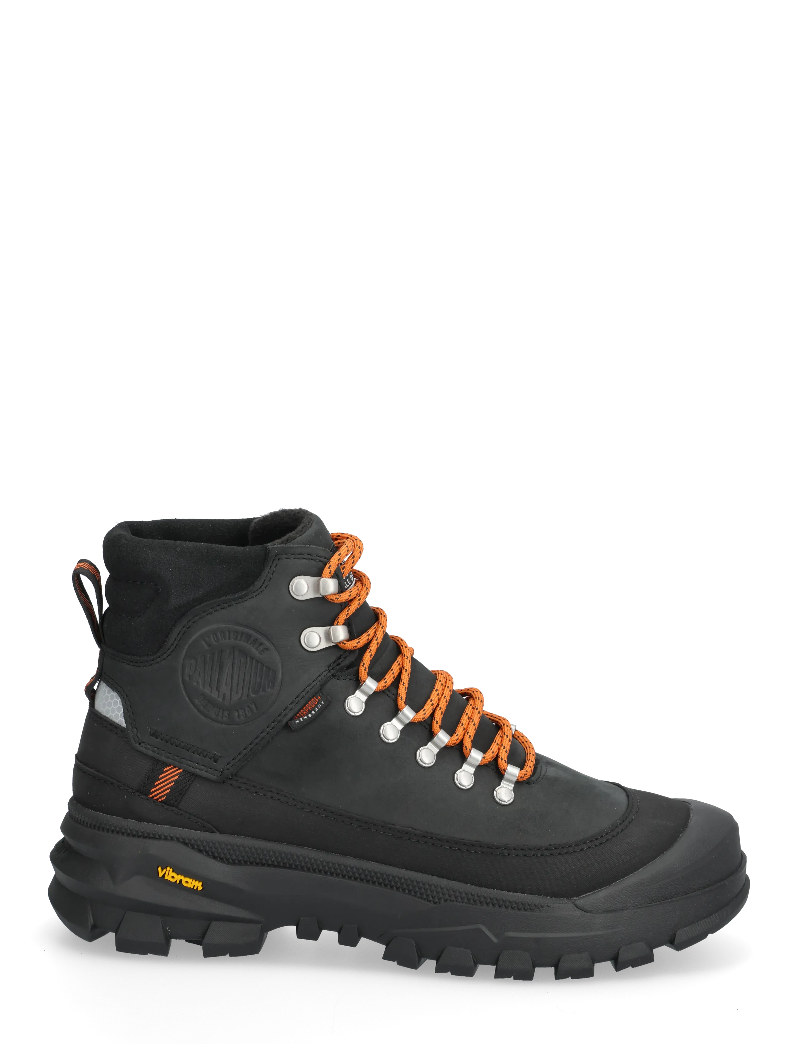 Palladium - PALLARIDER THINS WP+ - vinterstøvler - black - 1