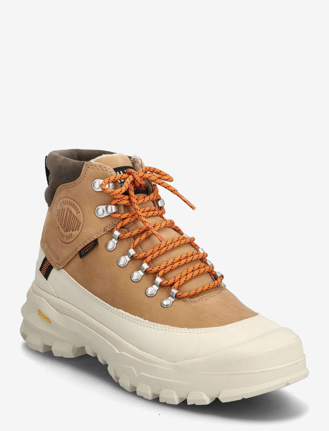 Palladium - PALLARIDER THINS WP+ - dear brown/milk - 0