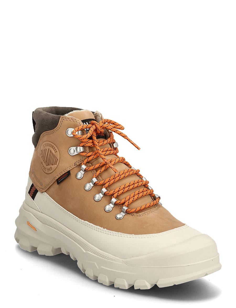 Palladium - PALLARIDER THINS WP+ - winterlaarzen - dear brown/milk - 0