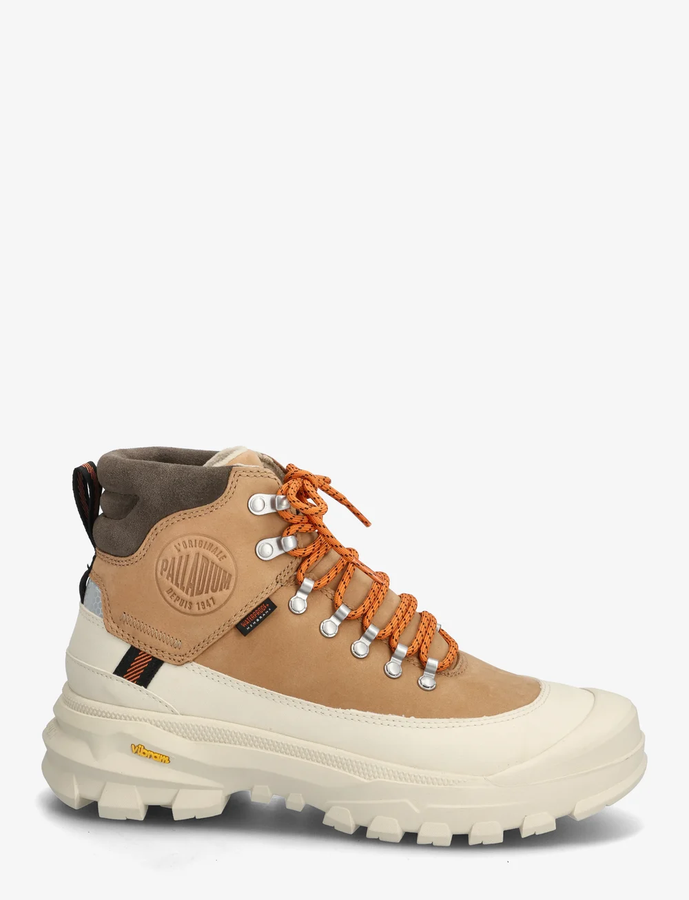 Palladium - PALLARIDER THINS WP+ - winterstiefel - dear brown/milk - 1