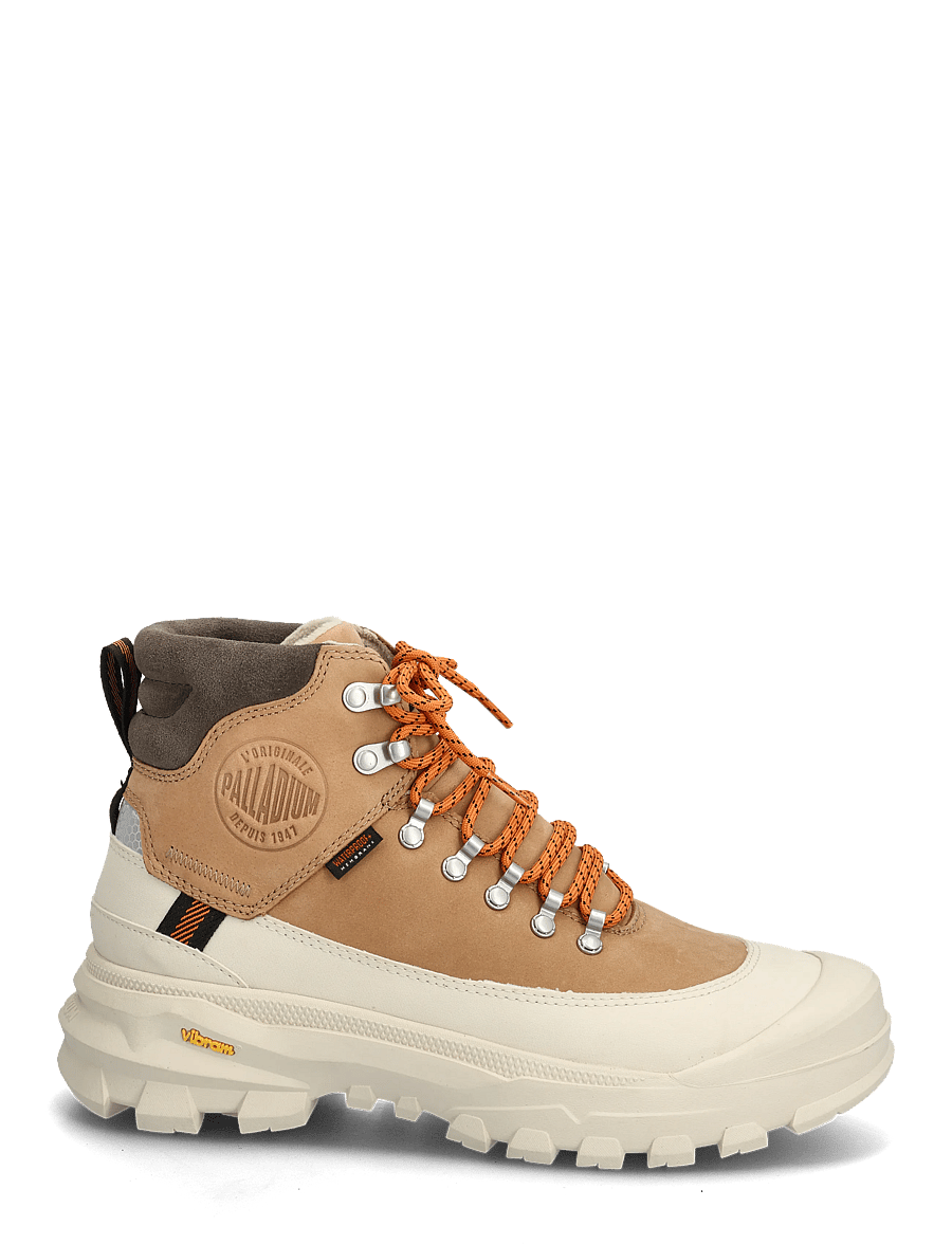 Palladium - PALLARIDER THINS WP+ - winterlaarzen - dear brown/milk - 1