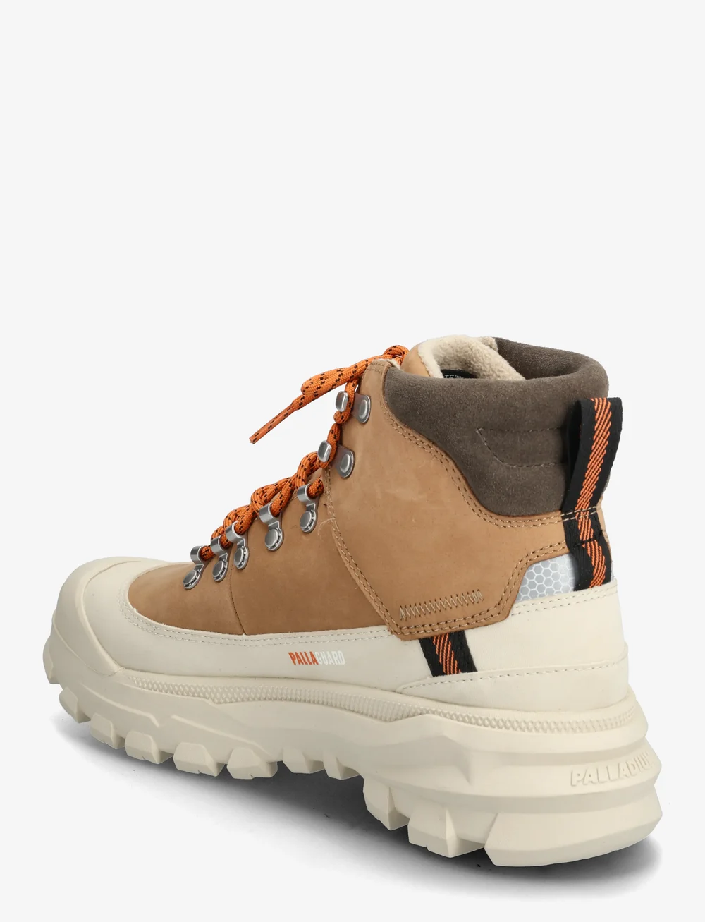 Palladium - PALLARIDER THINS WP+ - winterstiefel - dear brown/milk - 2
