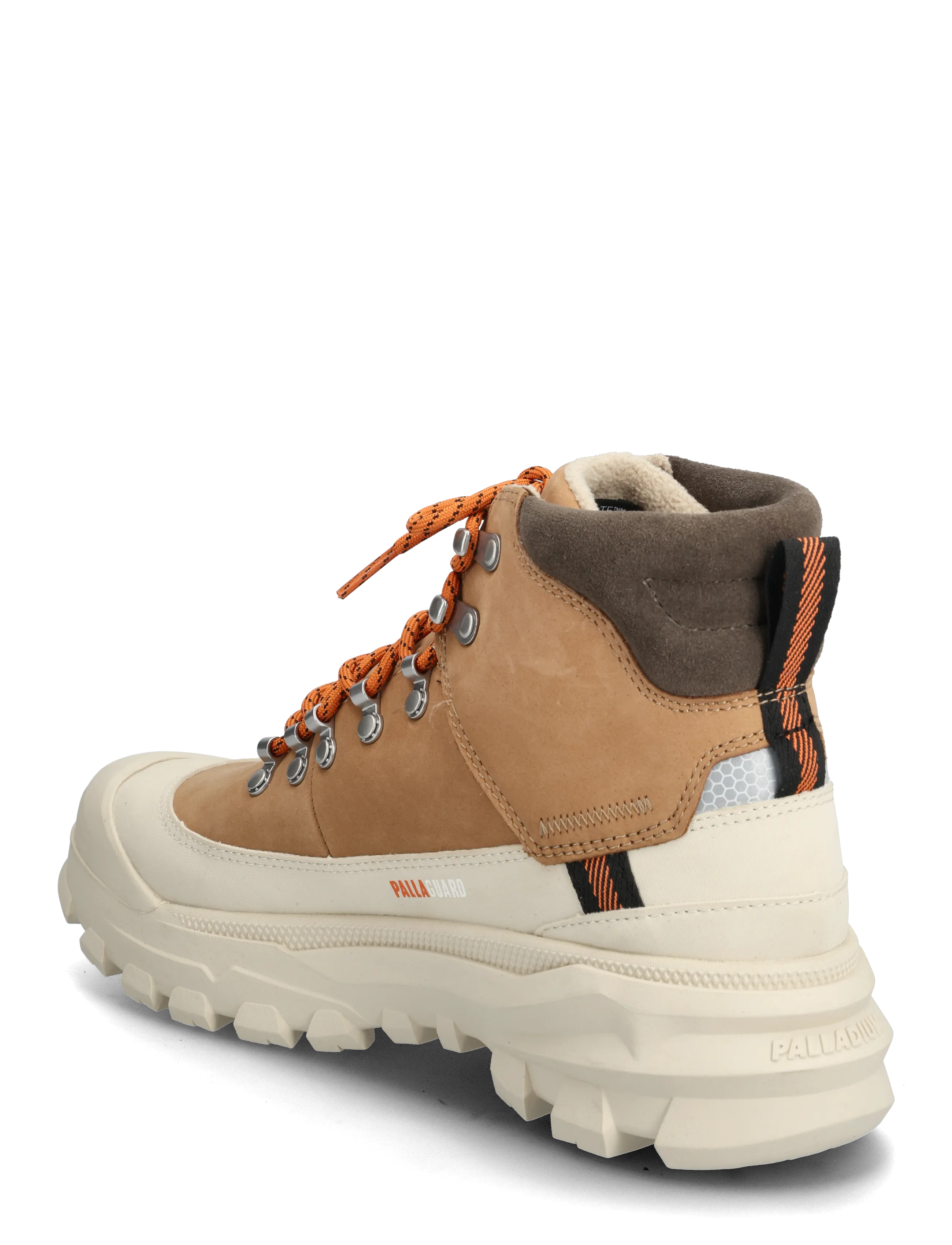 Palladium - PALLARIDER THINS WP+ - vinterstøvler - dear brown/milk - 2