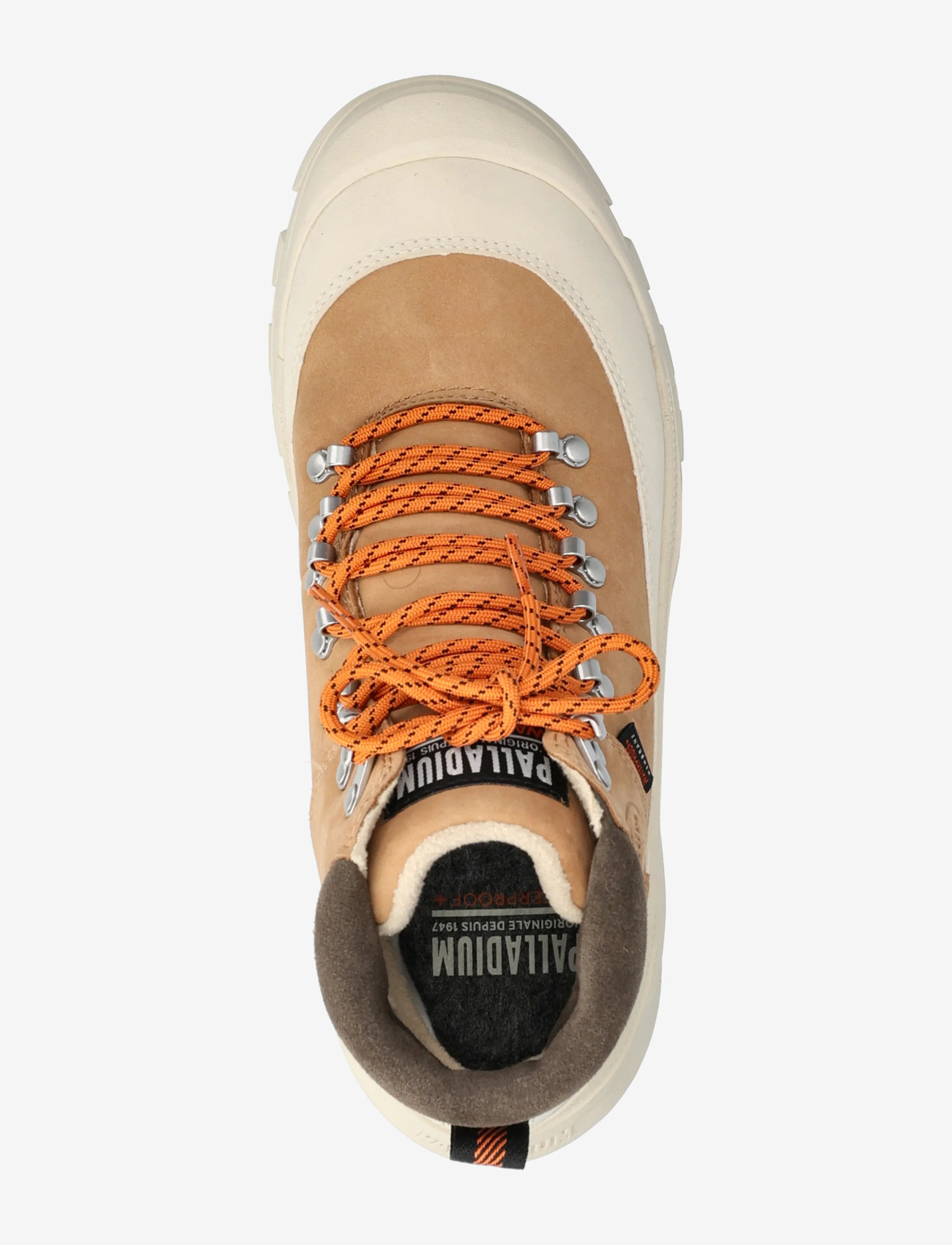 Palladium - PALLARIDER THINS WP+ - dear brown/milk - 3