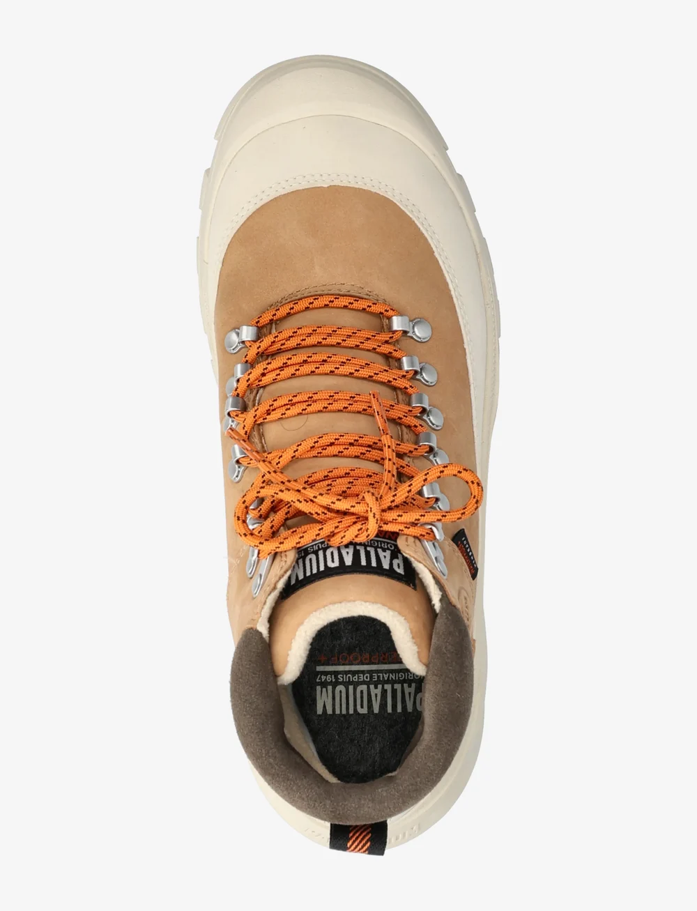 Palladium - PALLARIDER THINS WP+ - winterstiefel - dear brown/milk - 3