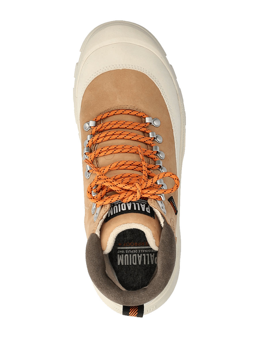 Palladium - PALLARIDER THINS WP+ - winterlaarzen - dear brown/milk - 3