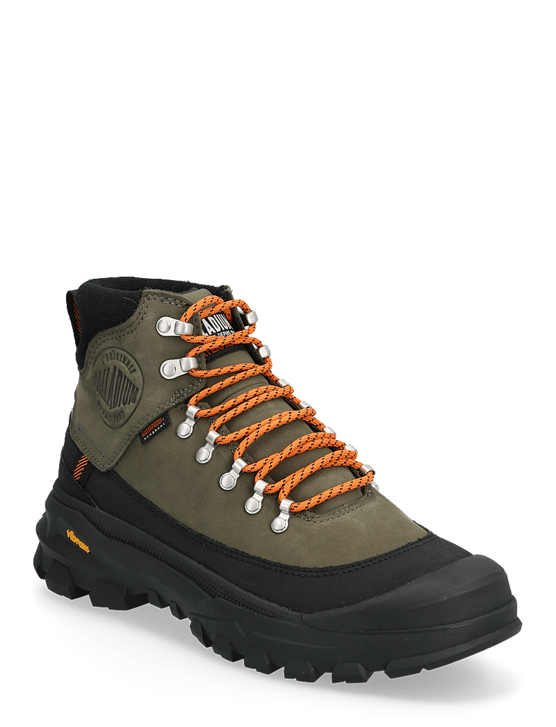 Palladium - PALLARIDER THINS WP+ - paeltega saapad - olive night/black - 0