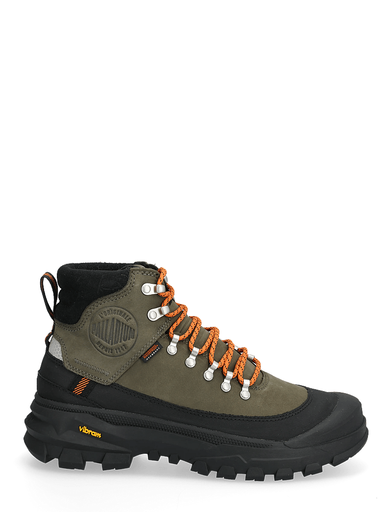 Palladium - PALLARIDER THINS WP+ - paeltega saapad - olive night/black - 1