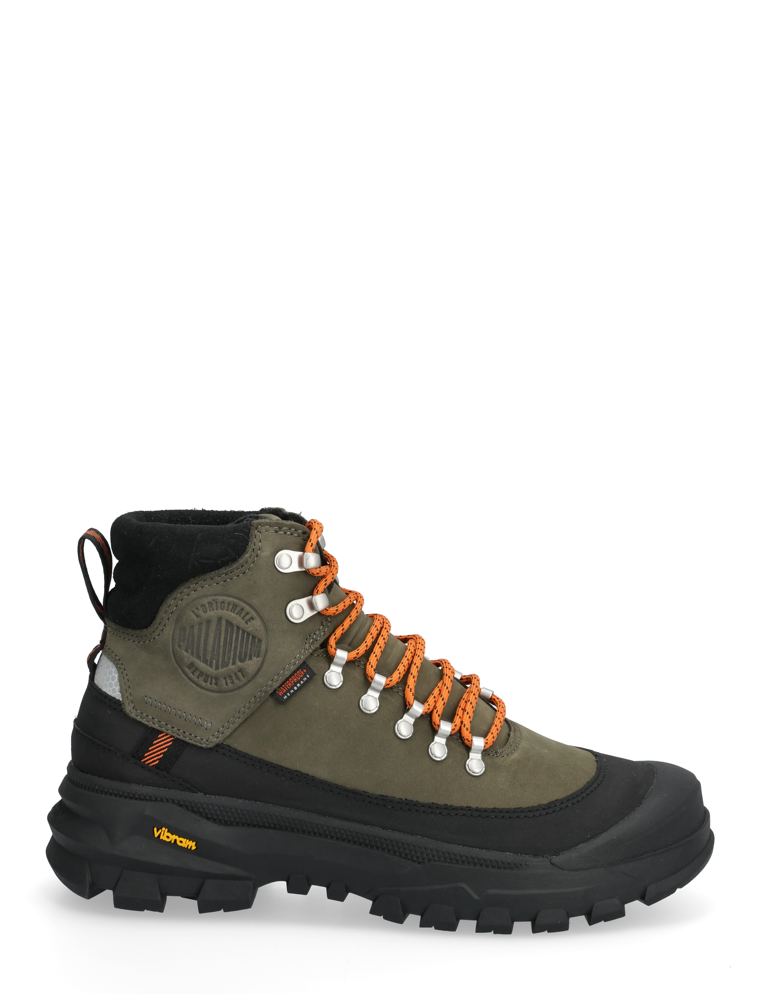 Palladium - PALLARIDER THINS WP+ - vinter boots - olive night/black - 1