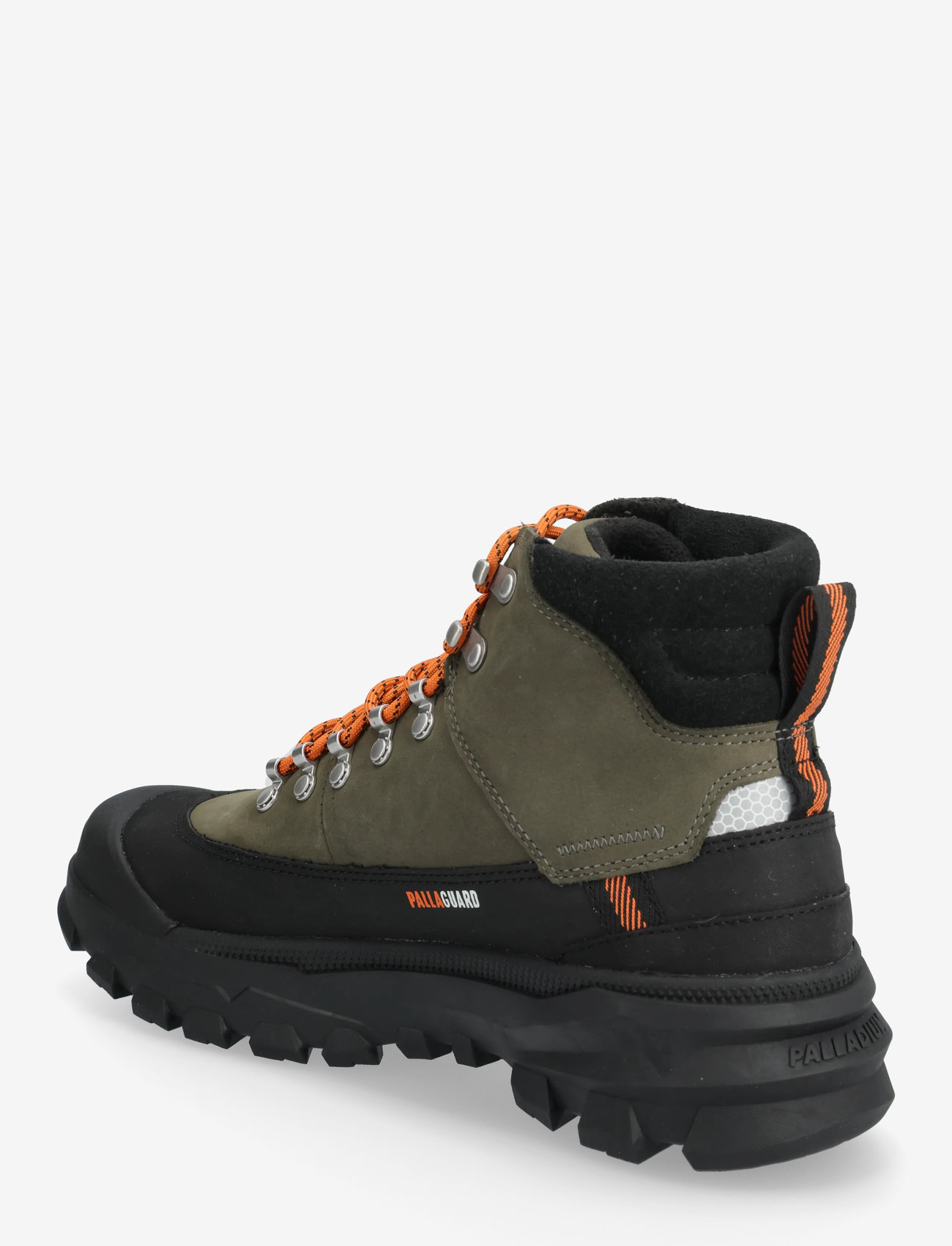 Palladium - PALLARIDER THINS WP+ - paeltega saapad - olive night/black - 2