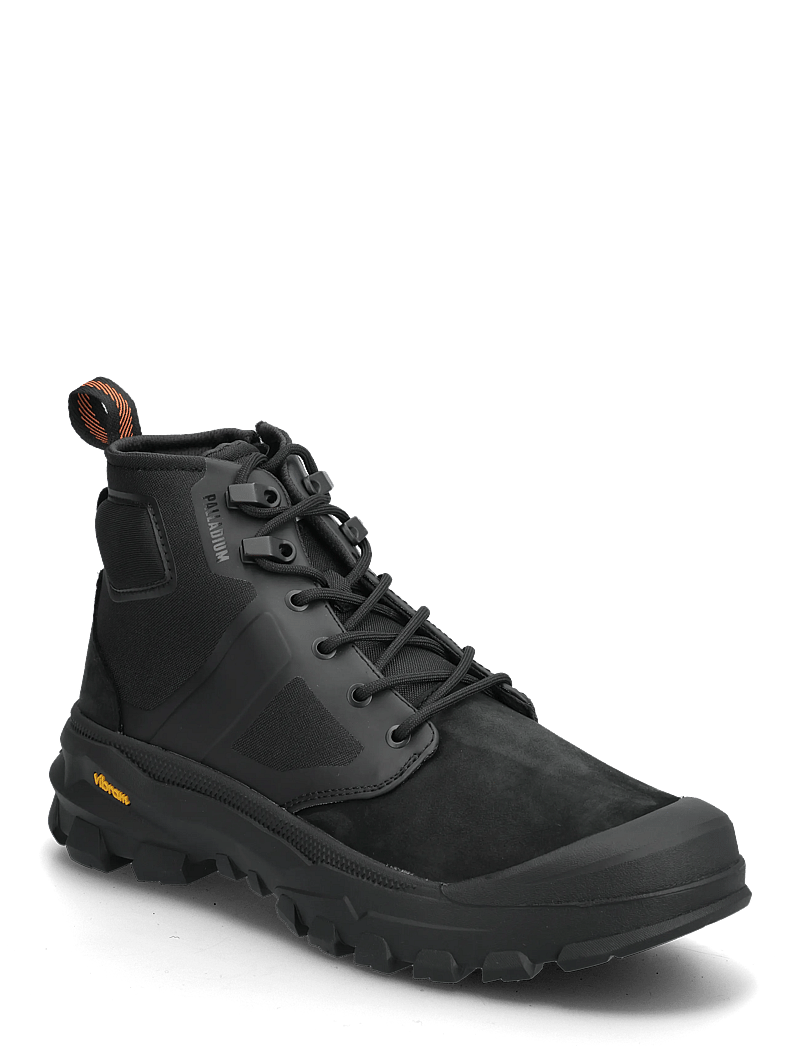 Palladium - PALLARIDER ZIP MIX - winterstiefel - black - 0