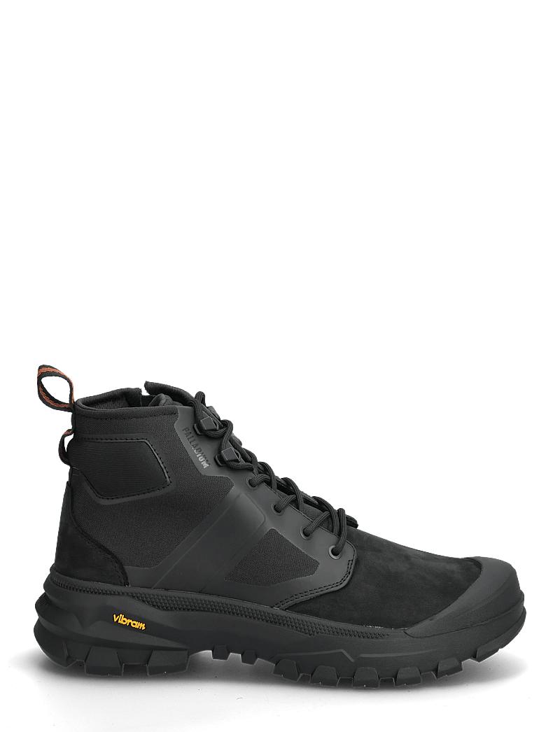 Palladium - PALLARIDER ZIP MIX - winterstiefel - black - 1