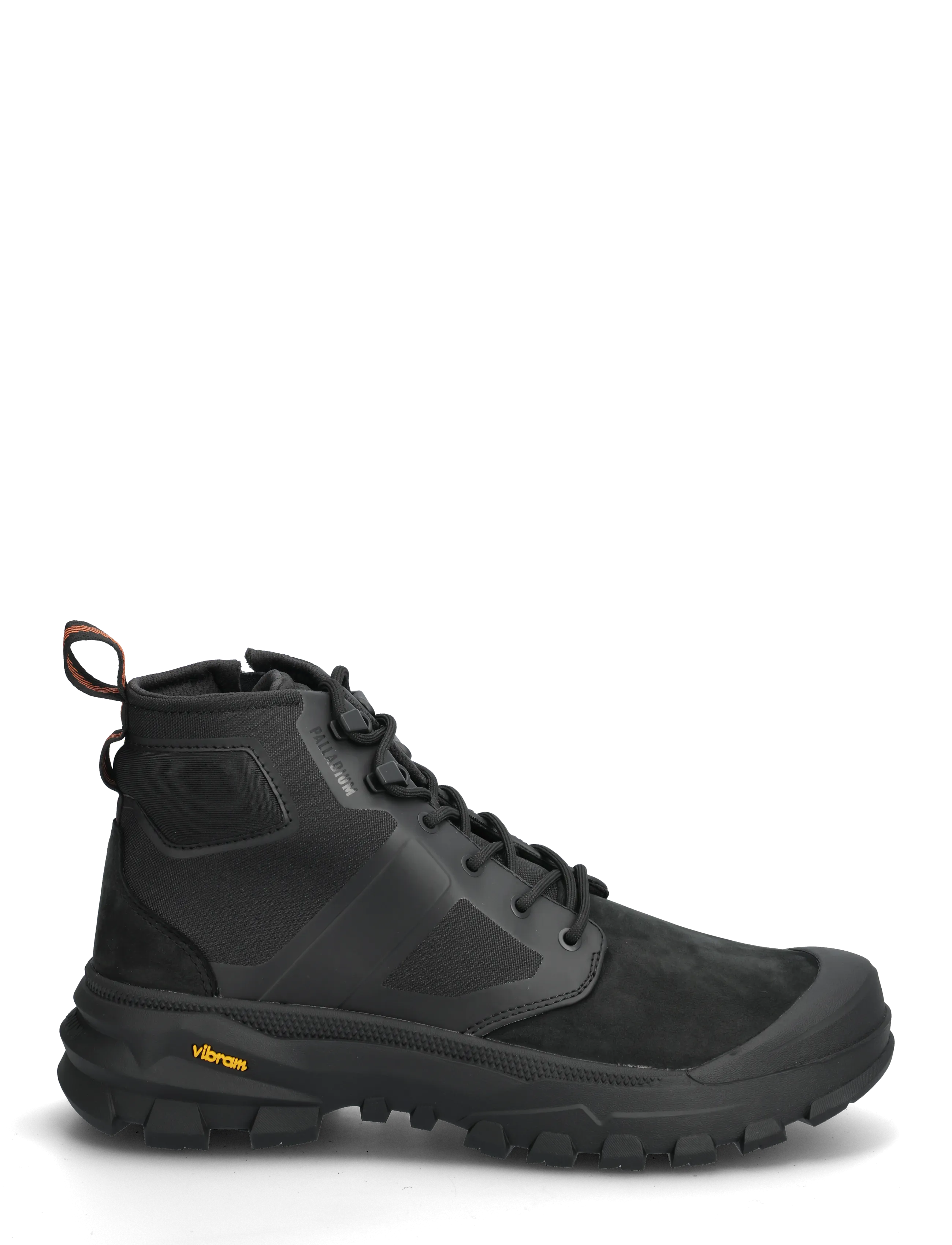 Palladium - PALLARIDER ZIP MIX - winterstiefel - black - 1