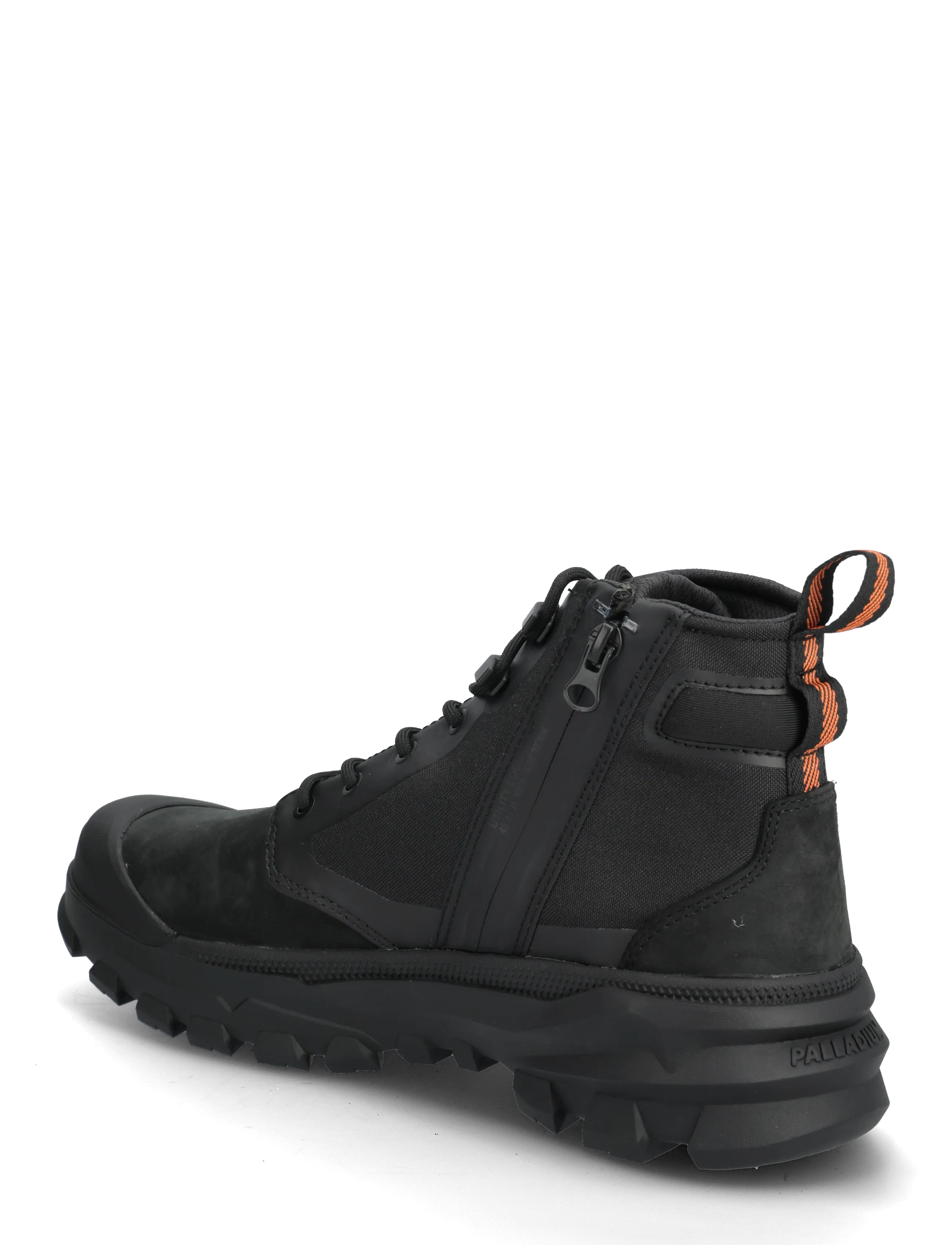 Palladium - PALLARIDER ZIP MIX - winterstiefel - black - 2