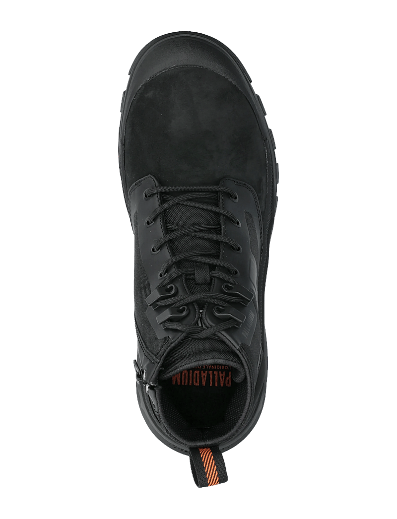 Palladium - PALLARIDER ZIP MIX - winterstiefel - black - 3